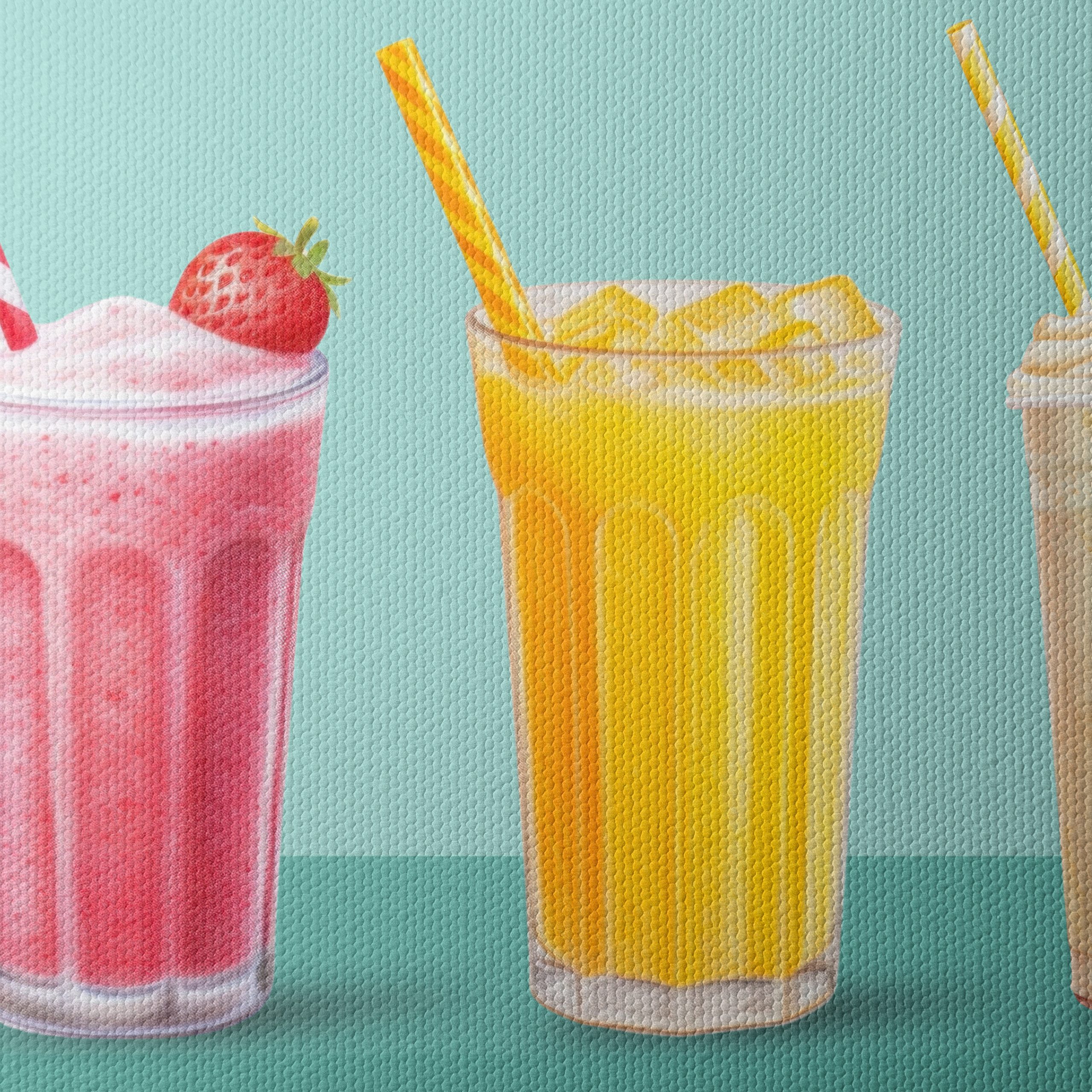 Colorful Abstract Food Beverage Art - Image 4
