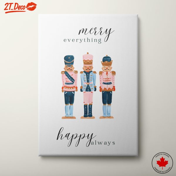 Nutcracker Holiday Art for Festive Decor