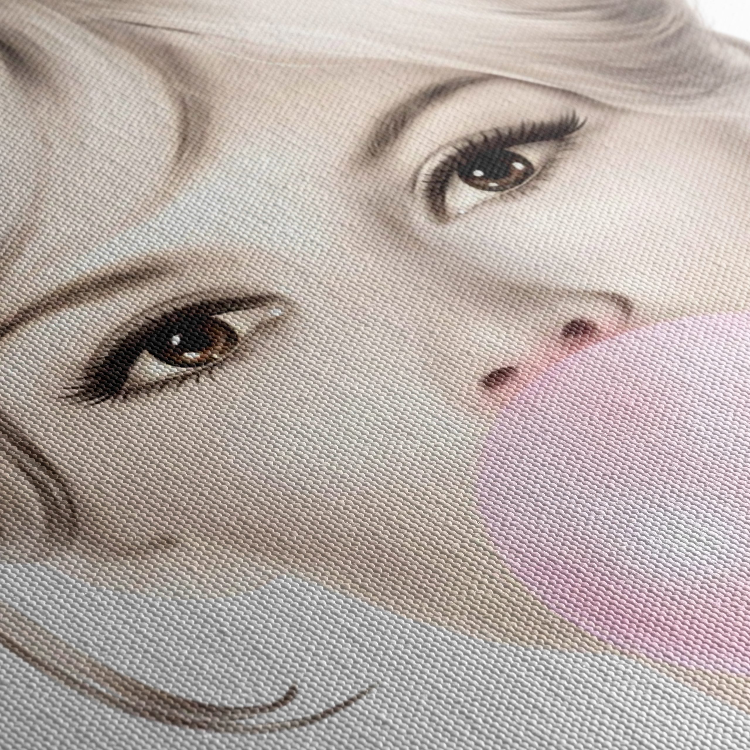 Stylized Pop Art Portrait of a Woman - Image 5