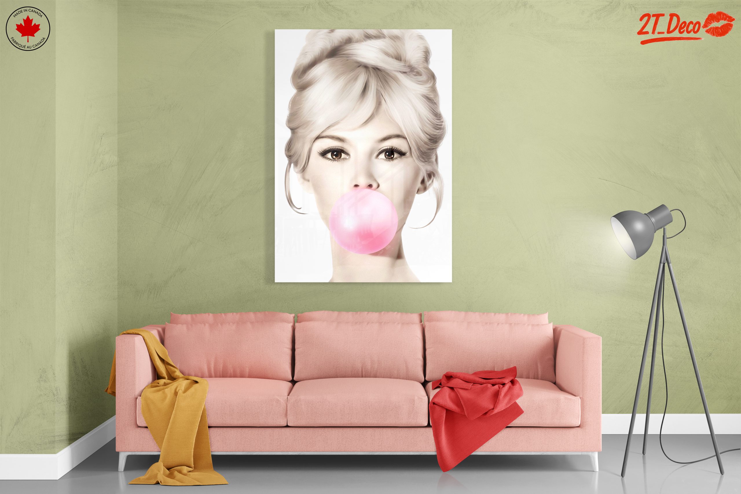 Stylized Pop Art Portrait of a Woman - Image 7
