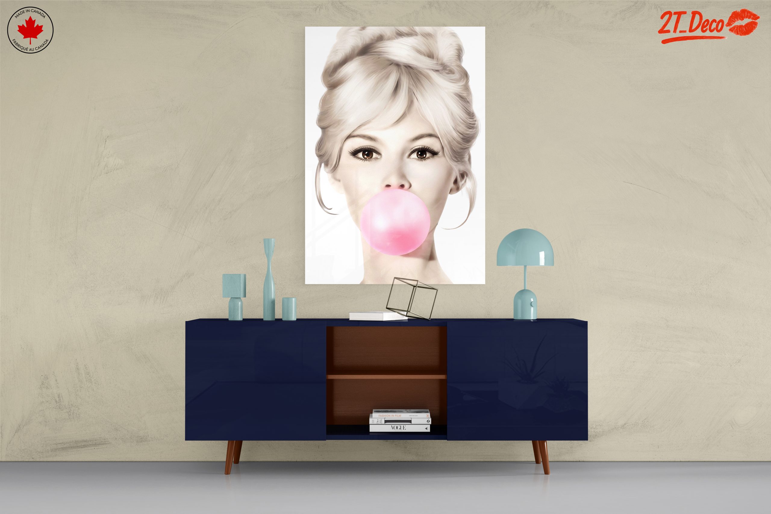 Stylized Pop Art Portrait of a Woman - Image 8