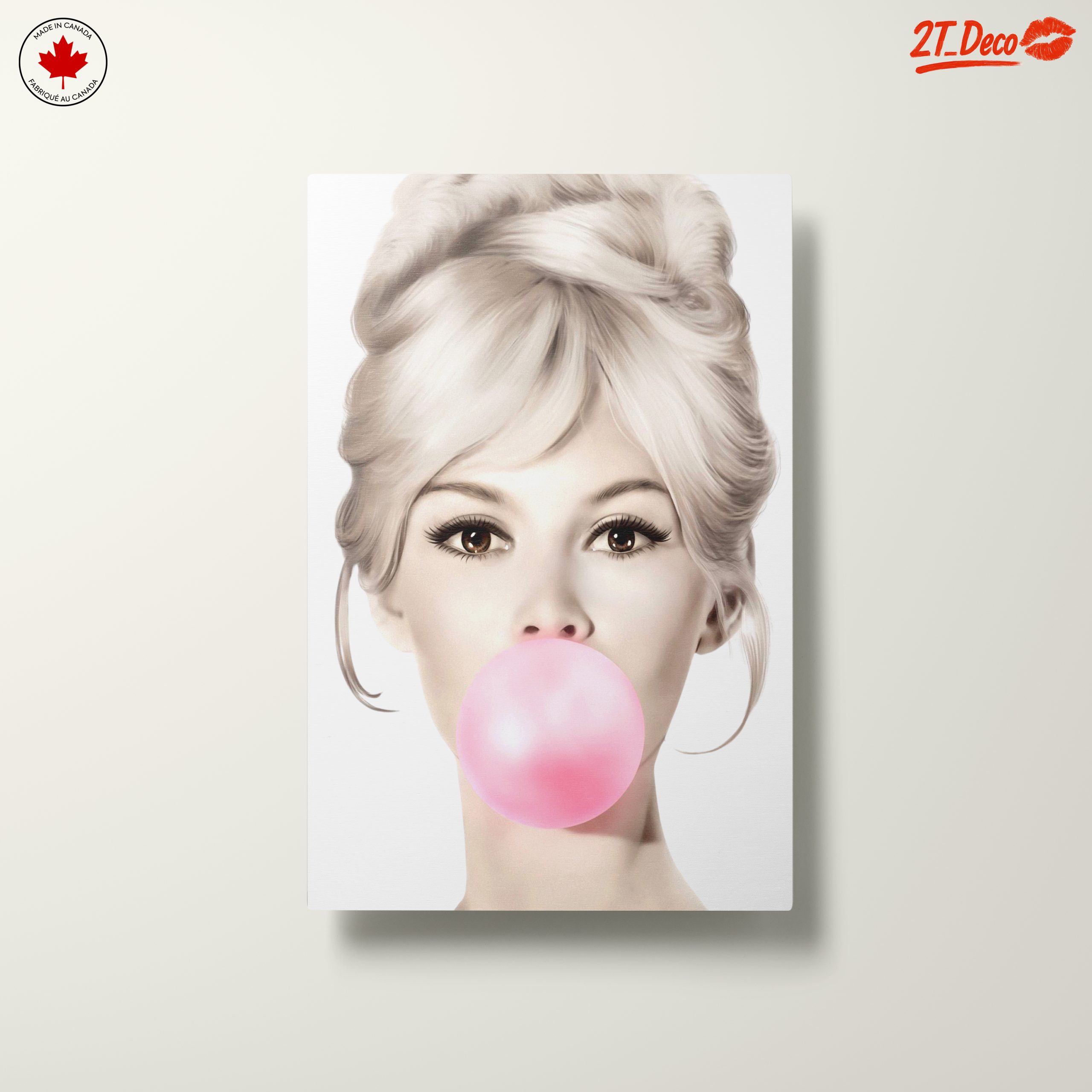 Stylized Pop Art Portrait of a Woman - Image 10