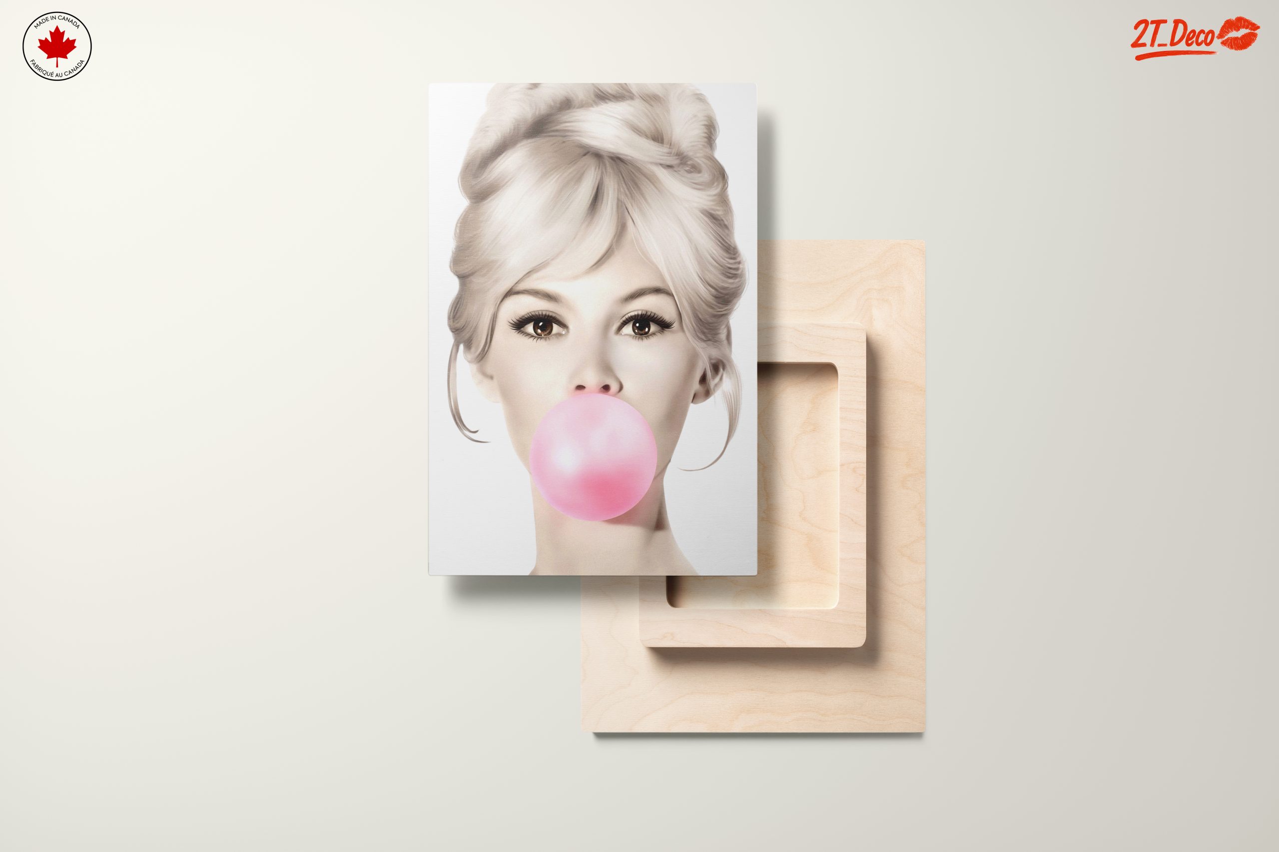 Stylized Pop Art Portrait of a Woman - Image 11