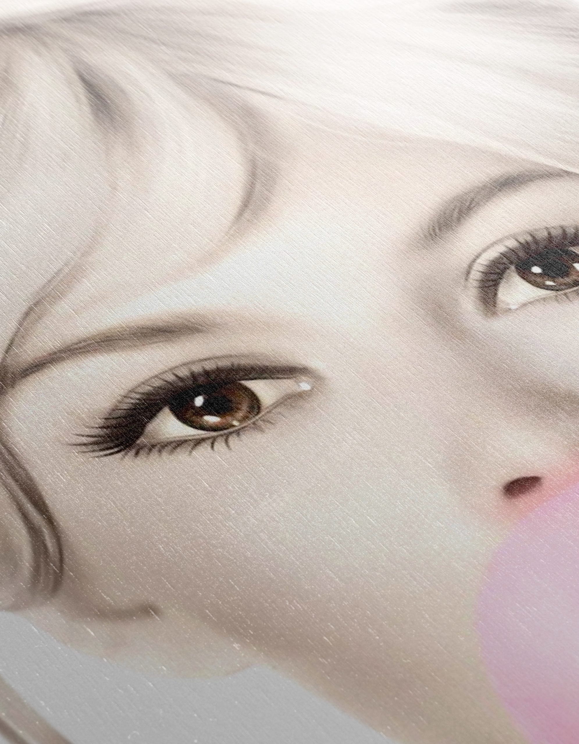 Stylized Pop Art Portrait of a Woman - Image 12