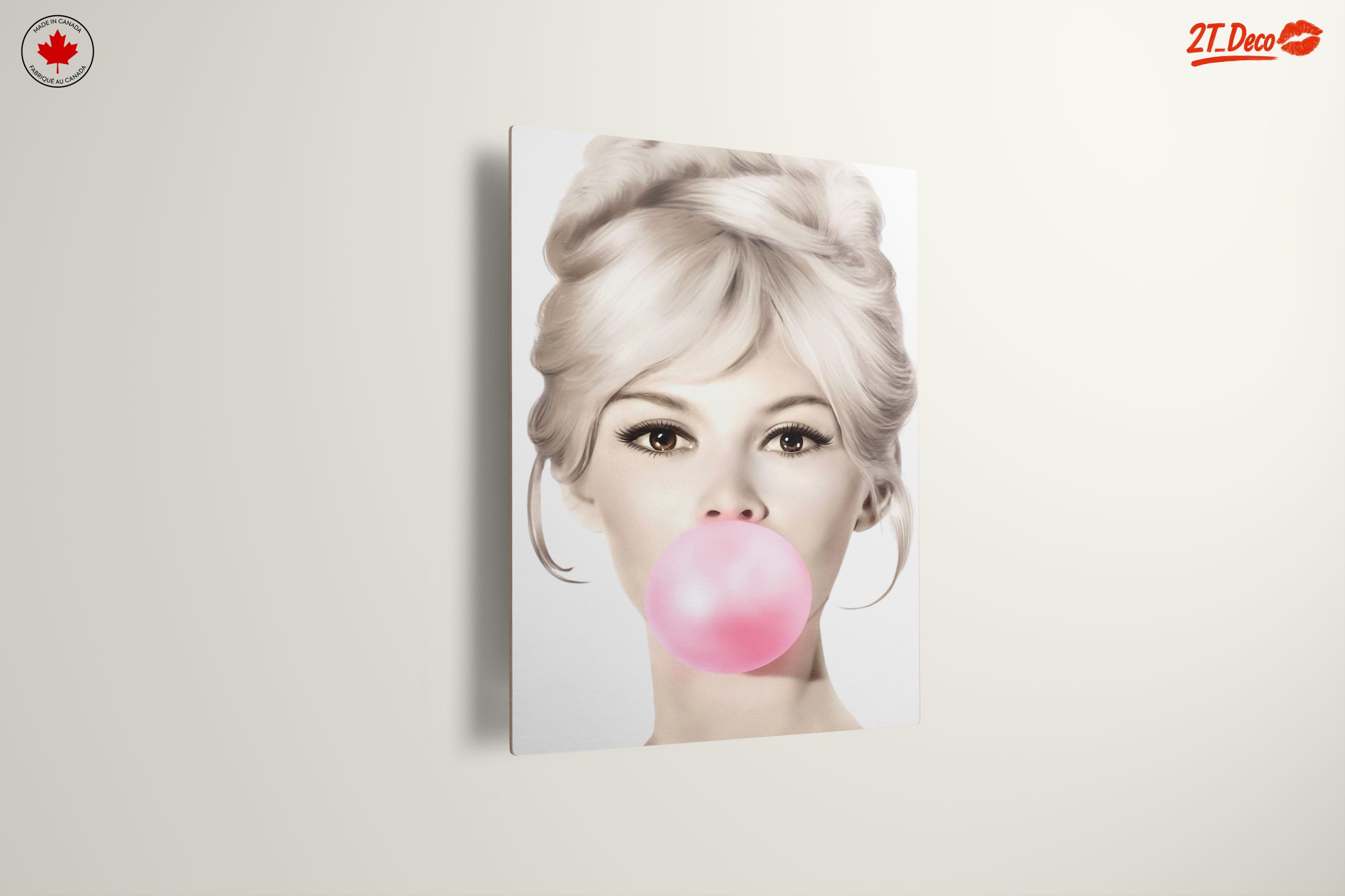 Stylized Pop Art Portrait of a Woman - Image 13