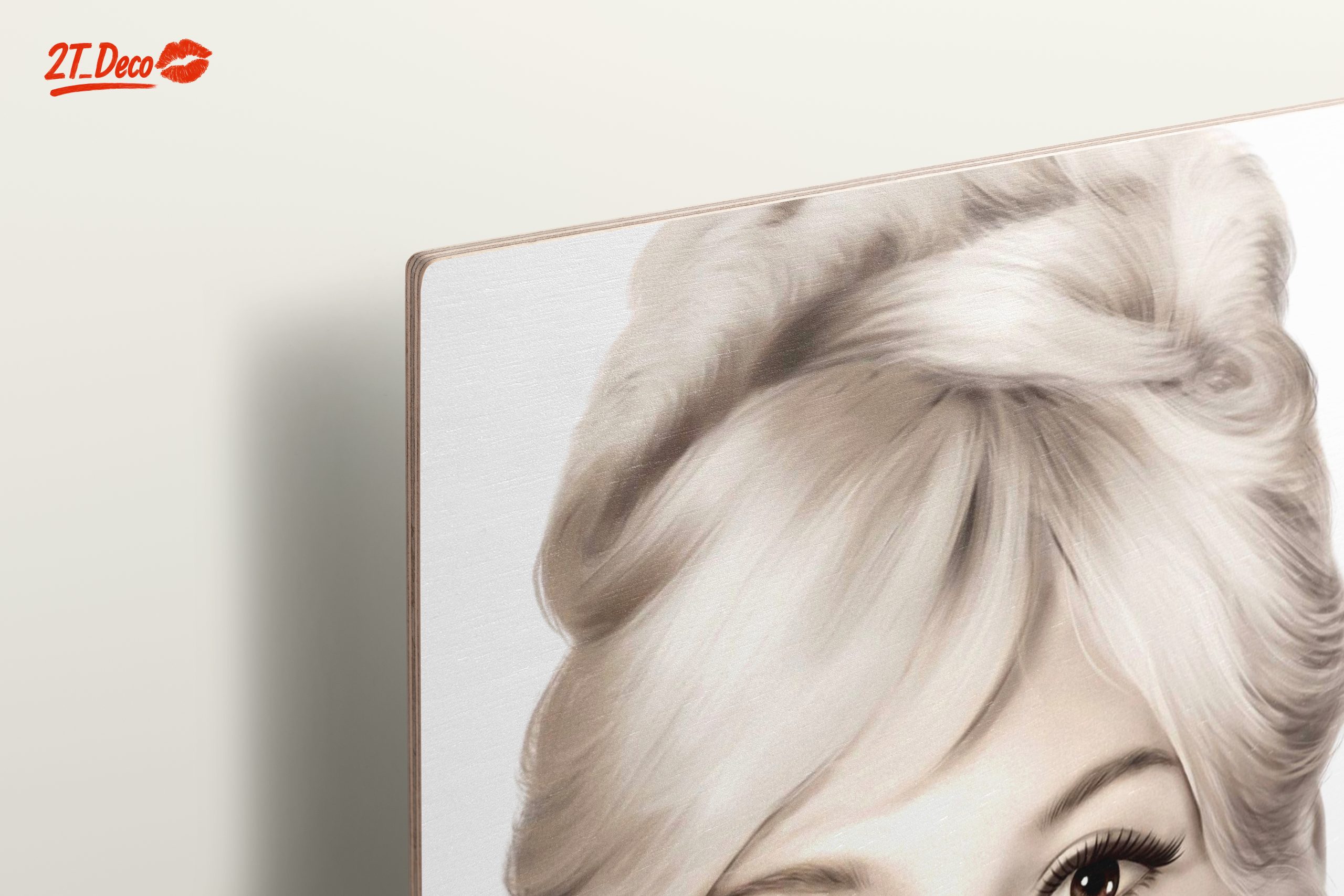 Stylized Pop Art Portrait of a Woman - Image 15
