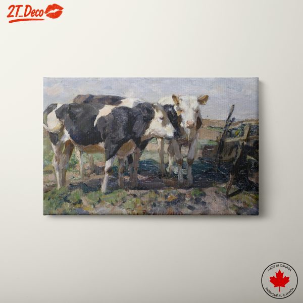 Charming Farm Animal Wall Art