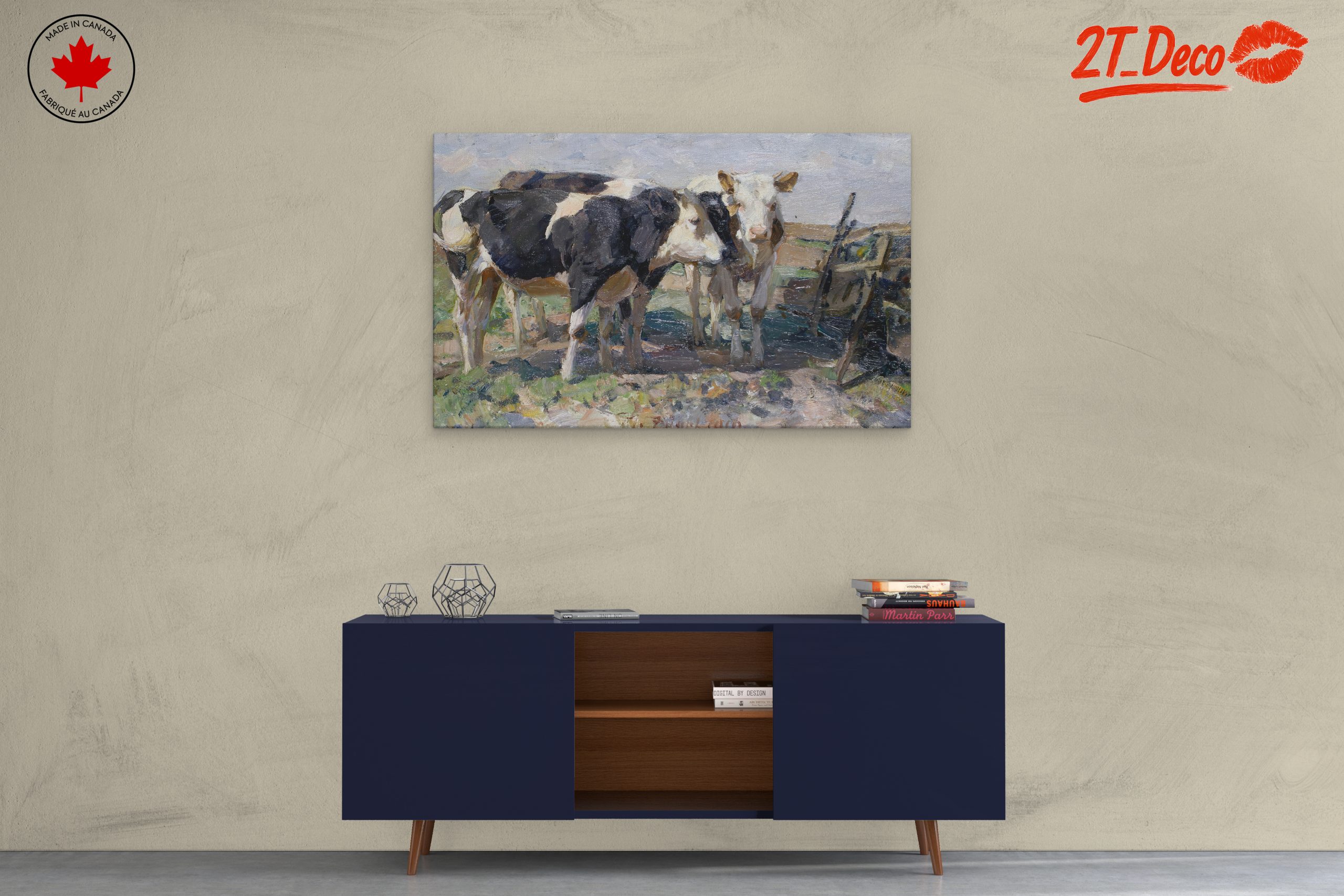 Charming Farm Animal Wall Art - Image 3