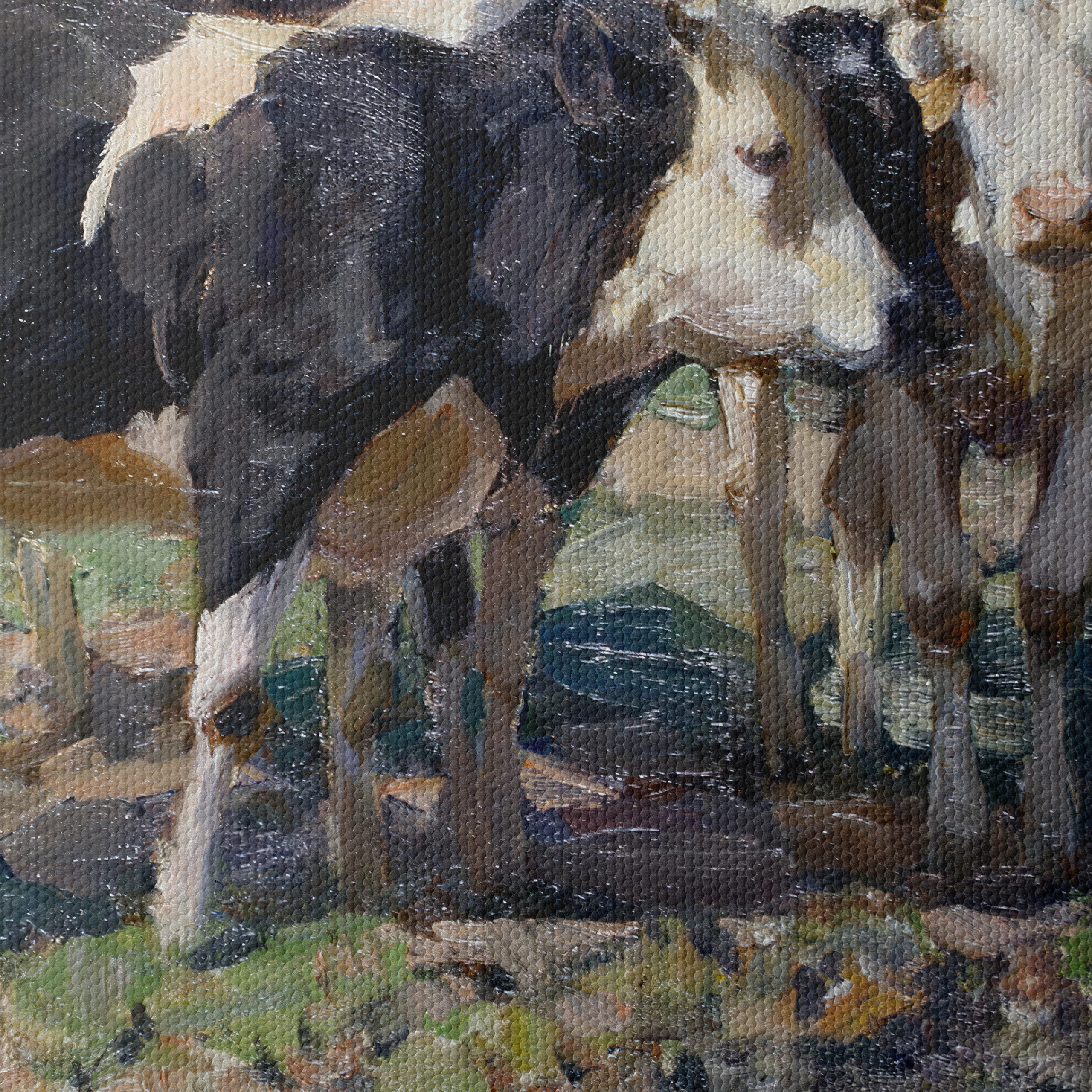 Charming Farm Animal Wall Art - Image 4