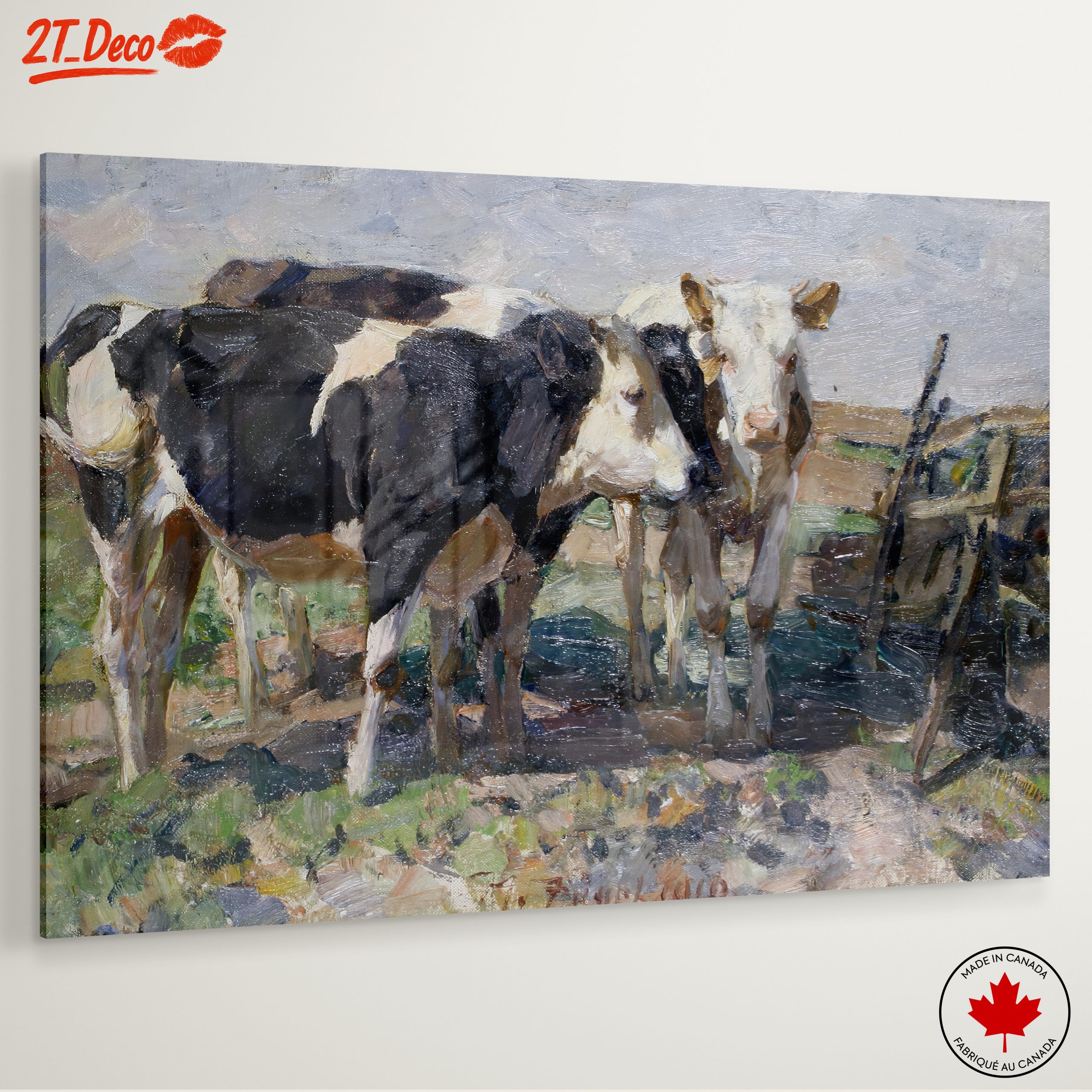 Charming Farm Animal Wall Art - Image 6
