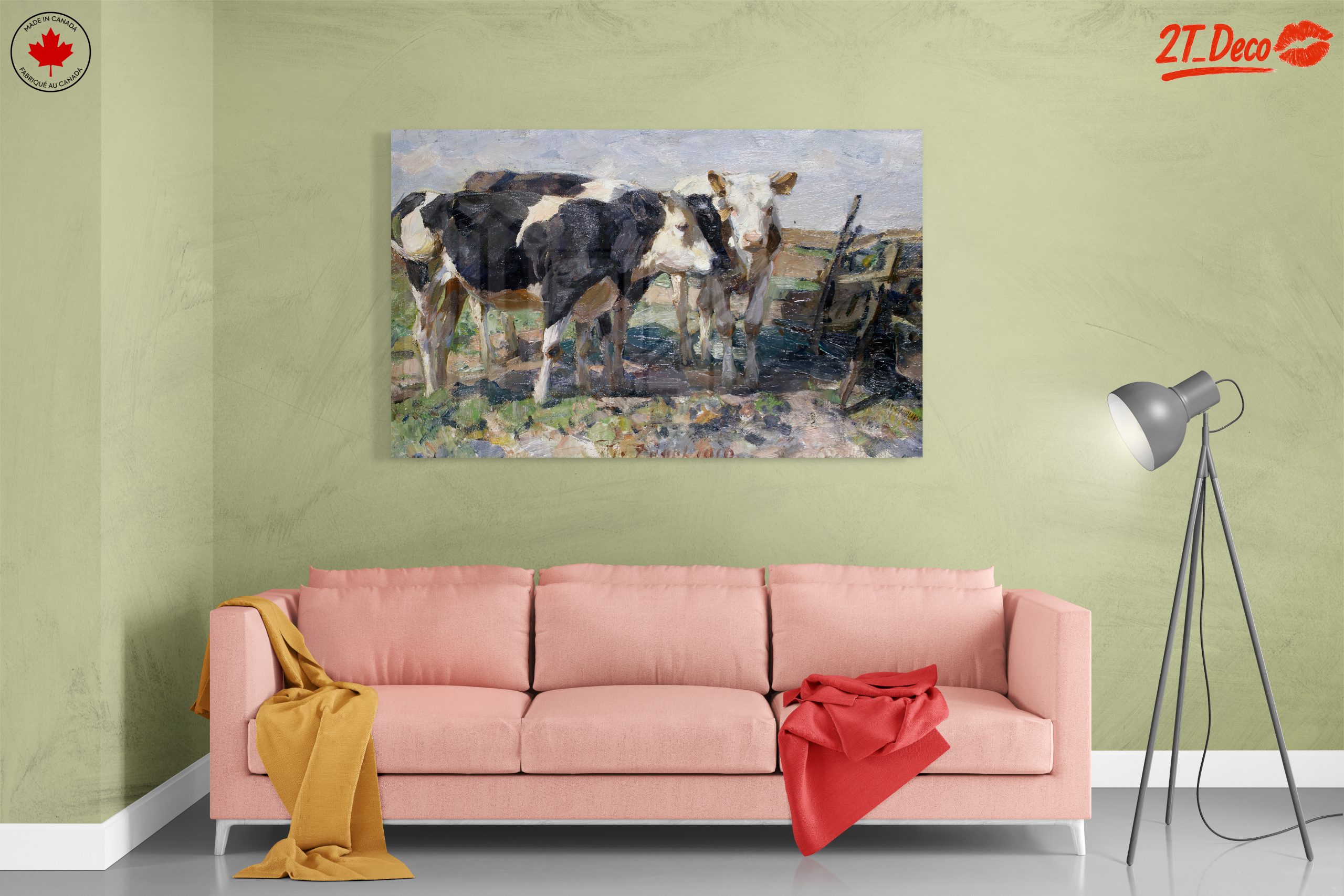 Charming Farm Animal Wall Art - Image 7