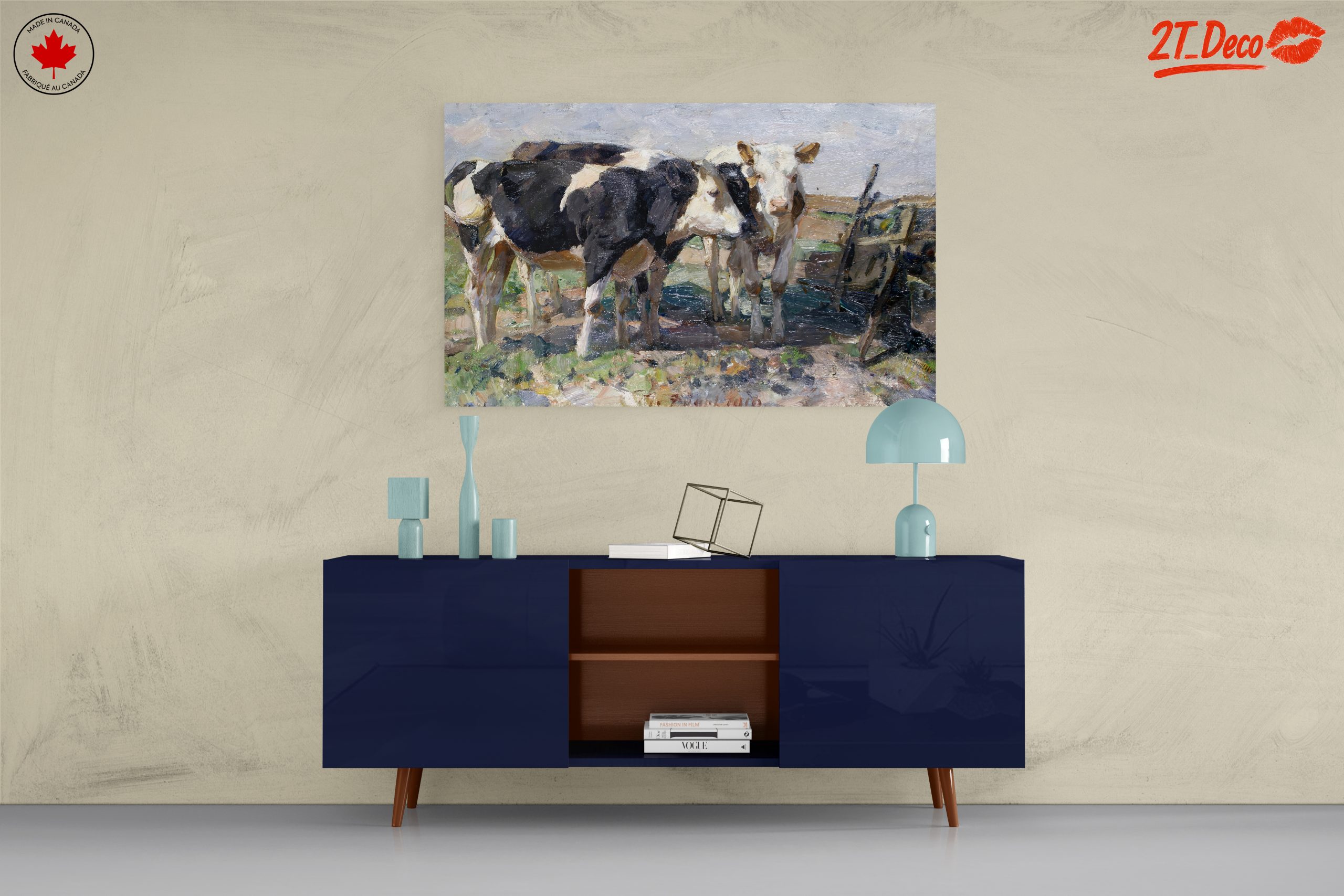 Charming Farm Animal Wall Art - Image 8