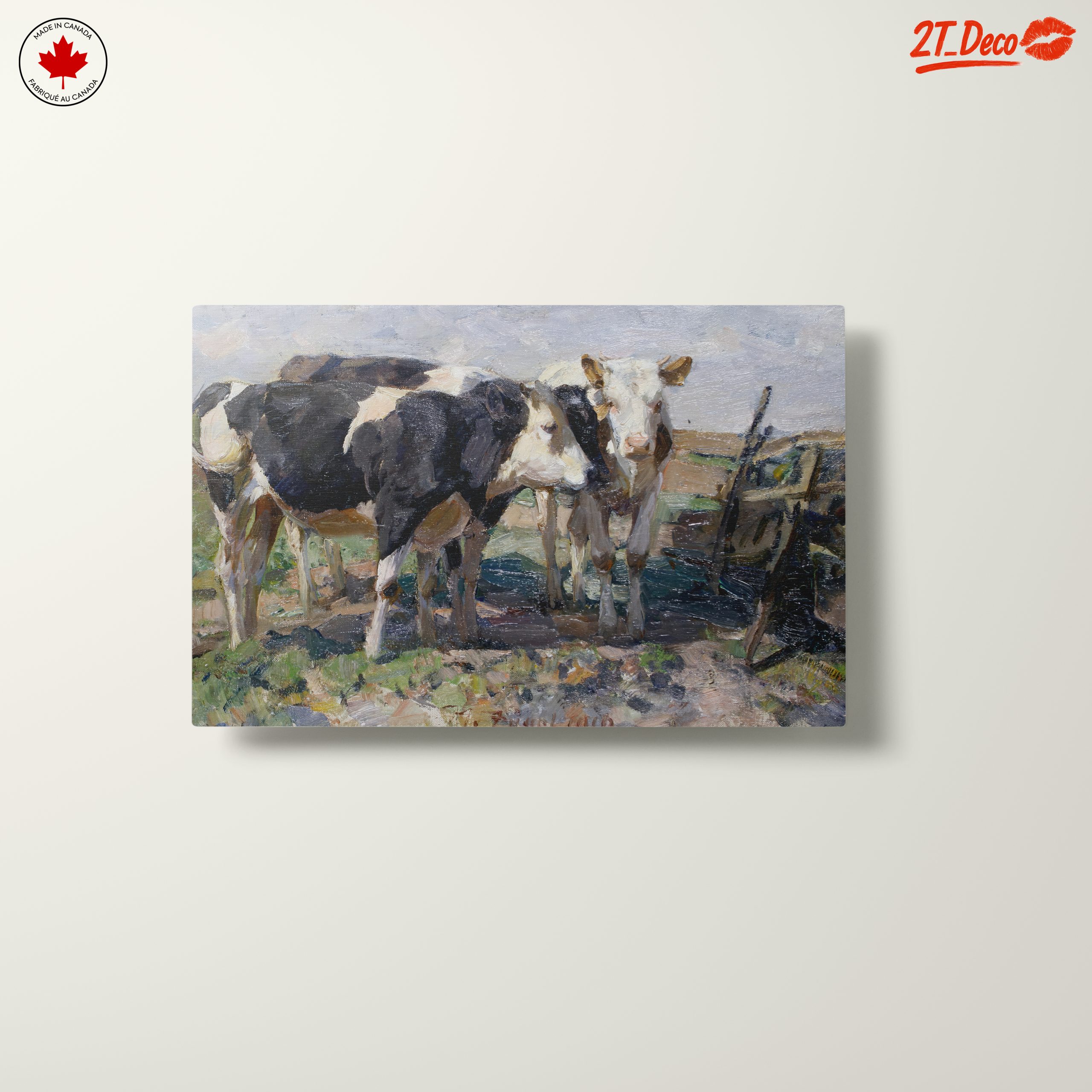 Charming Farm Animal Wall Art - Image 10