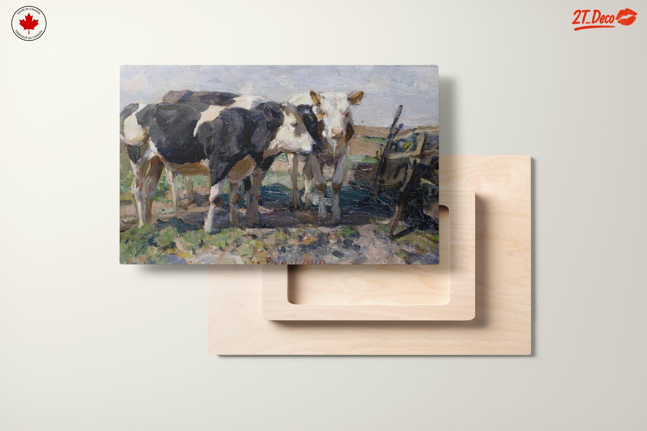 Charming Farm Animal Wall Art - Image 11