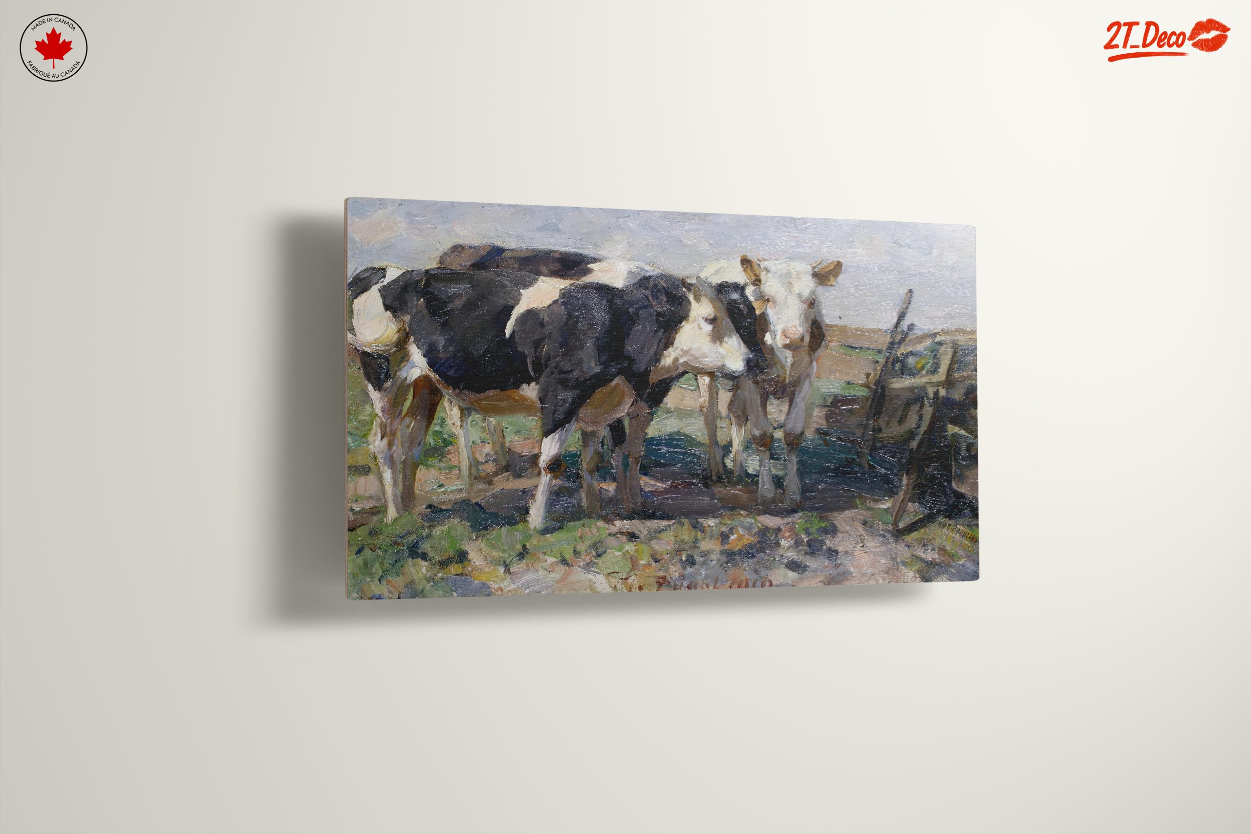 Charming Farm Animal Wall Art - Image 13
