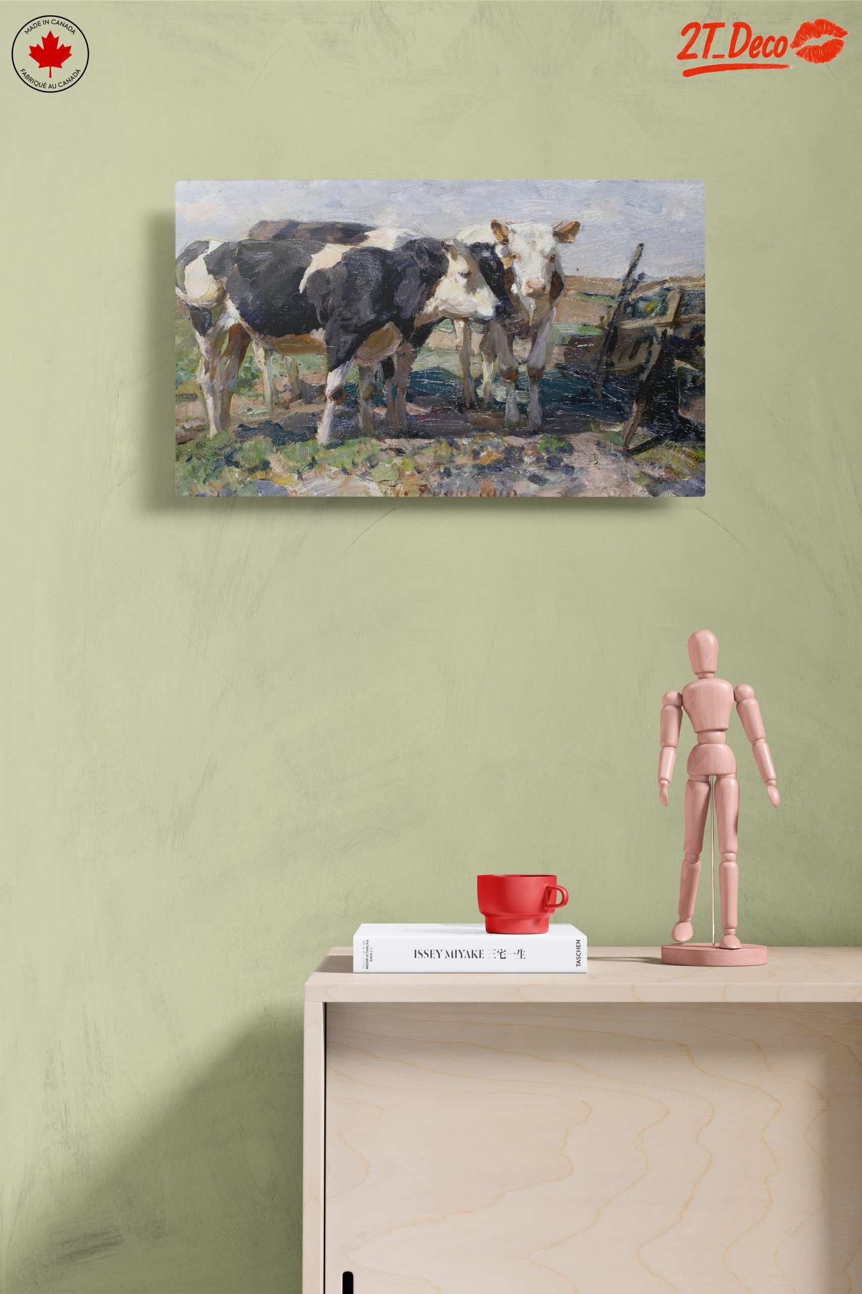 Charming Farm Animal Wall Art - Image 14
