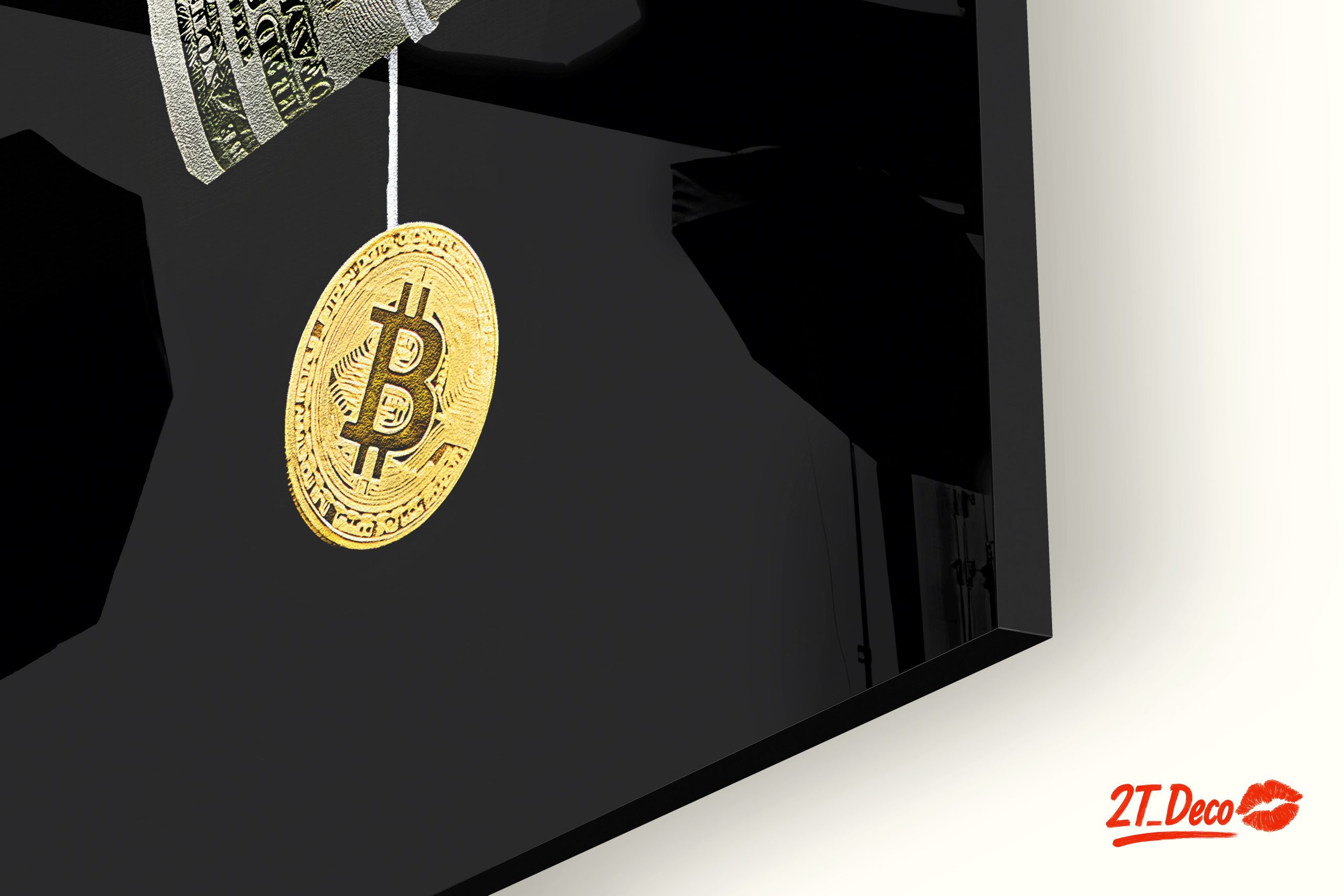 Playful Pop Art Currency Mobile - Image 9