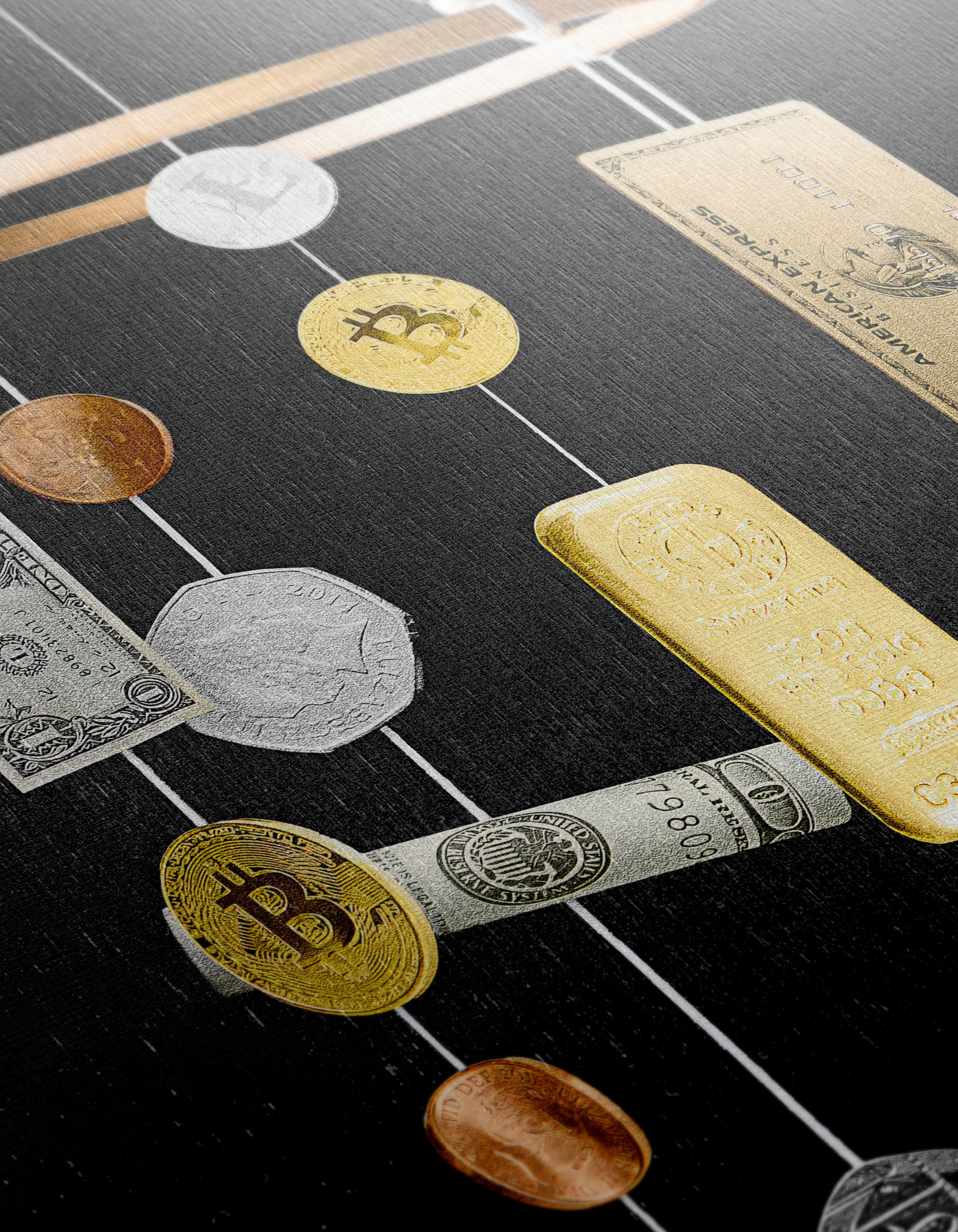Playful Pop Art Currency Mobile - Image 12