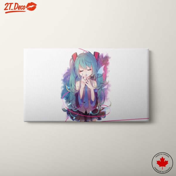 Vocaloid Anime Character Print