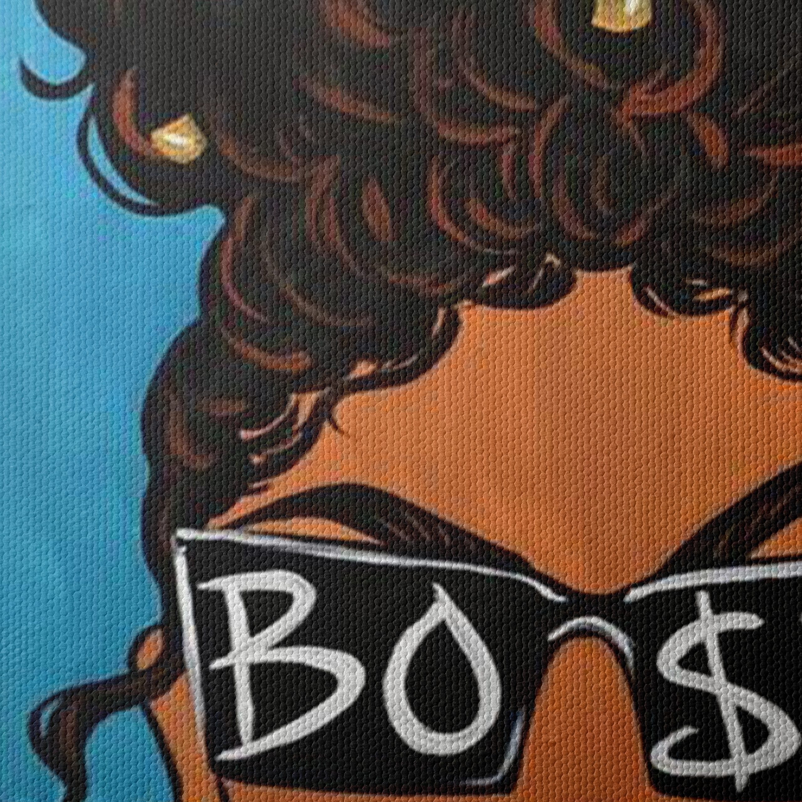 Stylish Afro Art With Bold Theme - Image 4