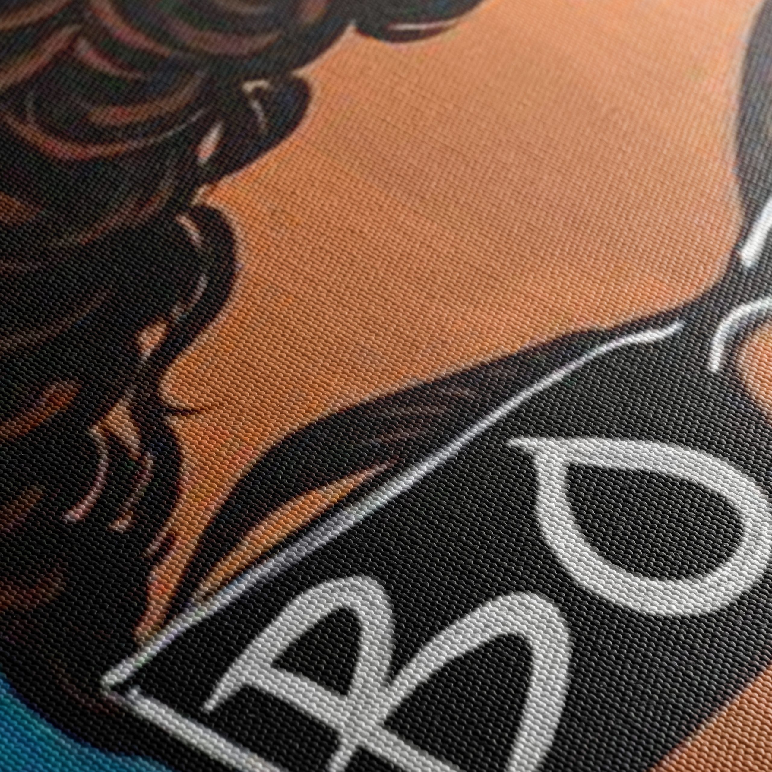 Stylish Afro Art With Bold Theme - Image 5