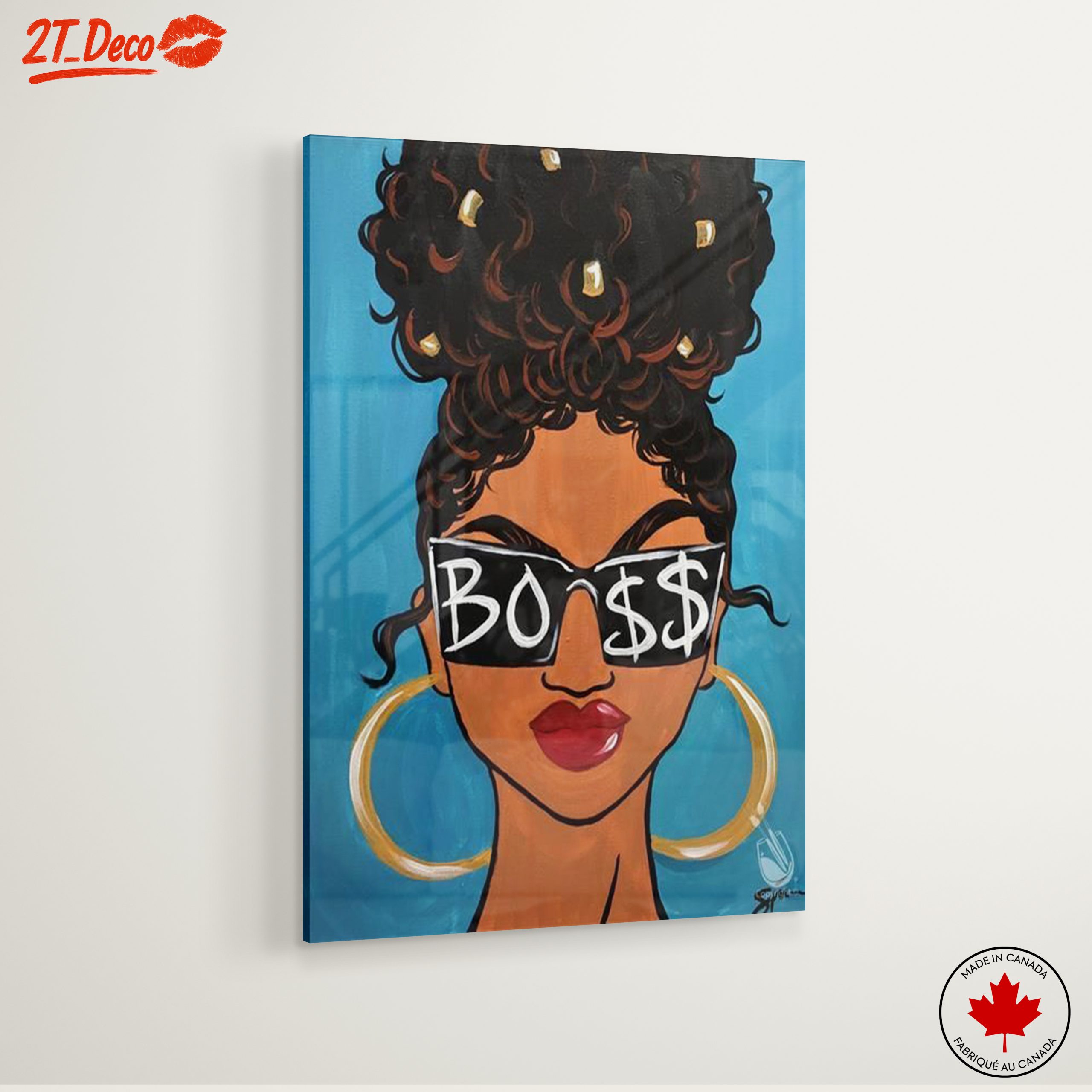 Stylish Afro Art With Bold Theme - Image 6