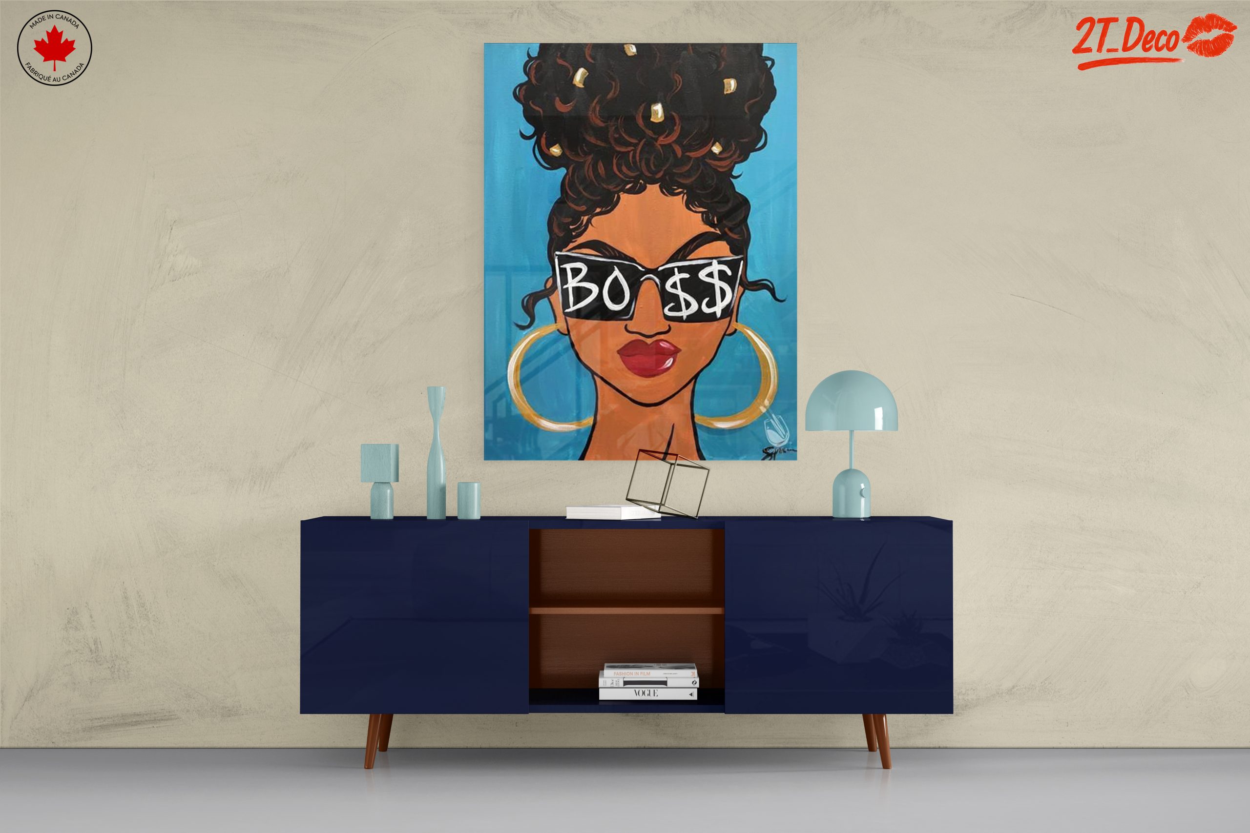 Stylish Afro Art With Bold Theme - Image 8
