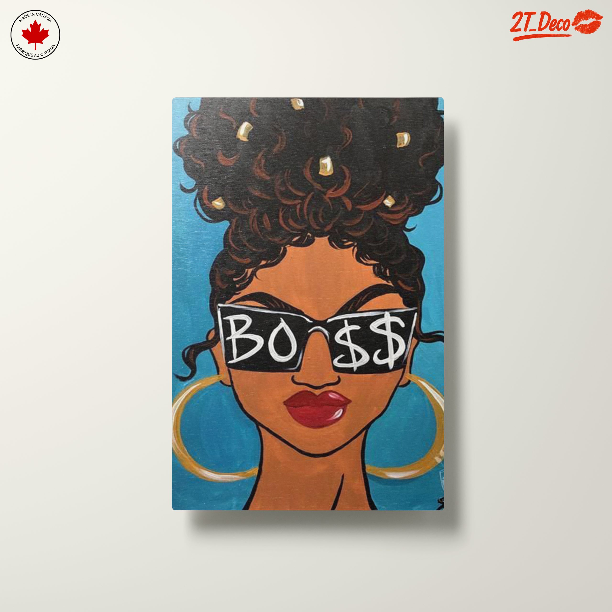 Stylish Afro Art With Bold Theme - Image 10