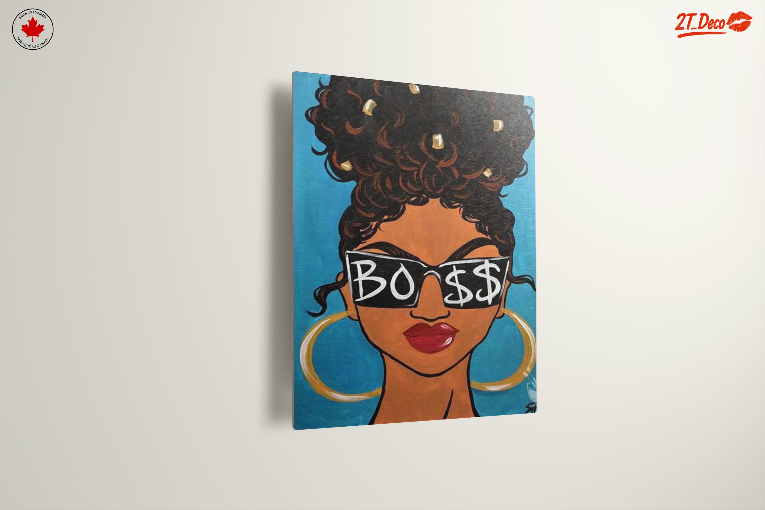Stylish Afro Art With Bold Theme - Image 13