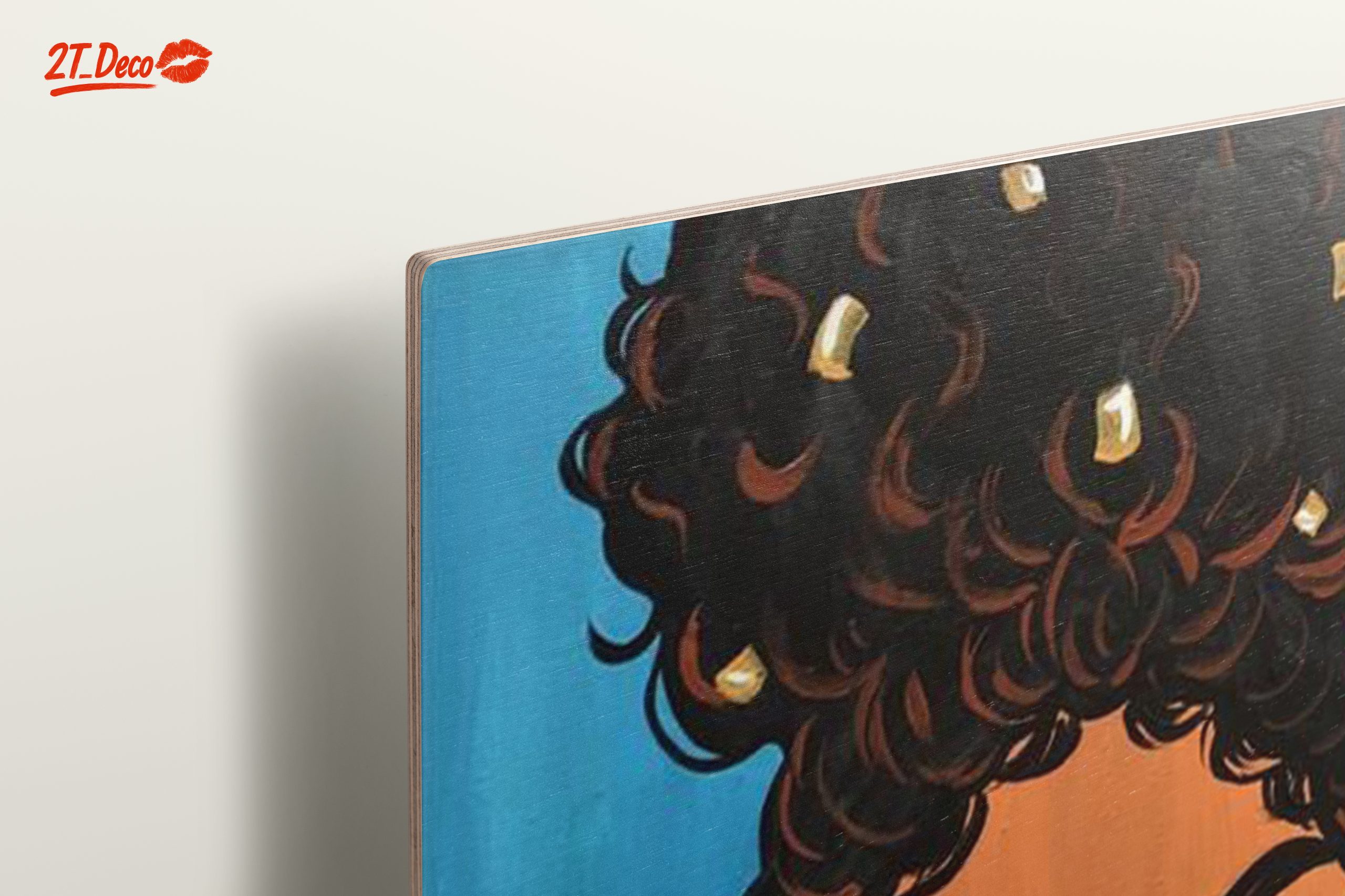 Stylish Afro Art With Bold Theme - Image 15