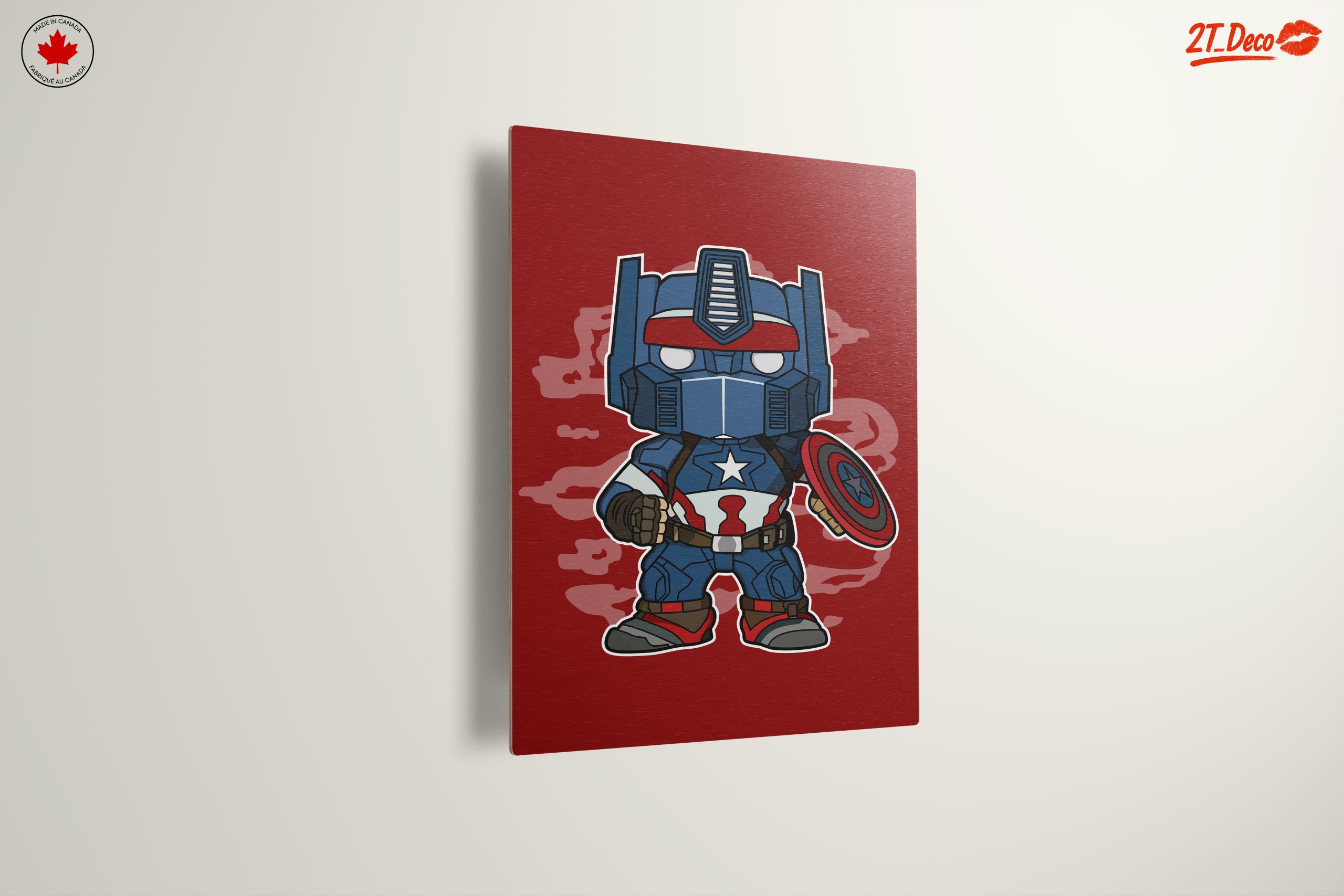 Stylized Superhero Robot Character Art - Image 13
