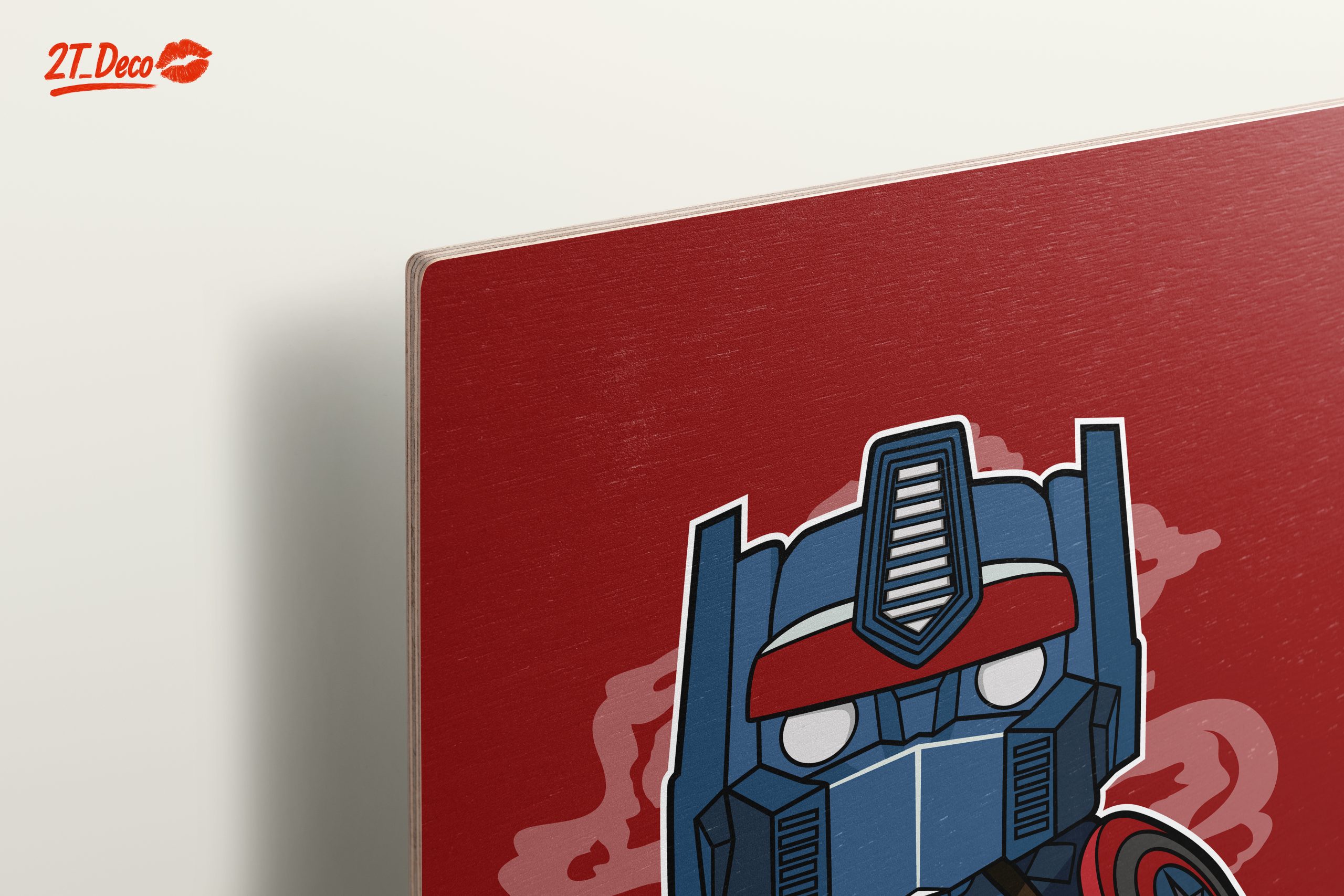 Stylized Superhero Robot Character Art - Image 15