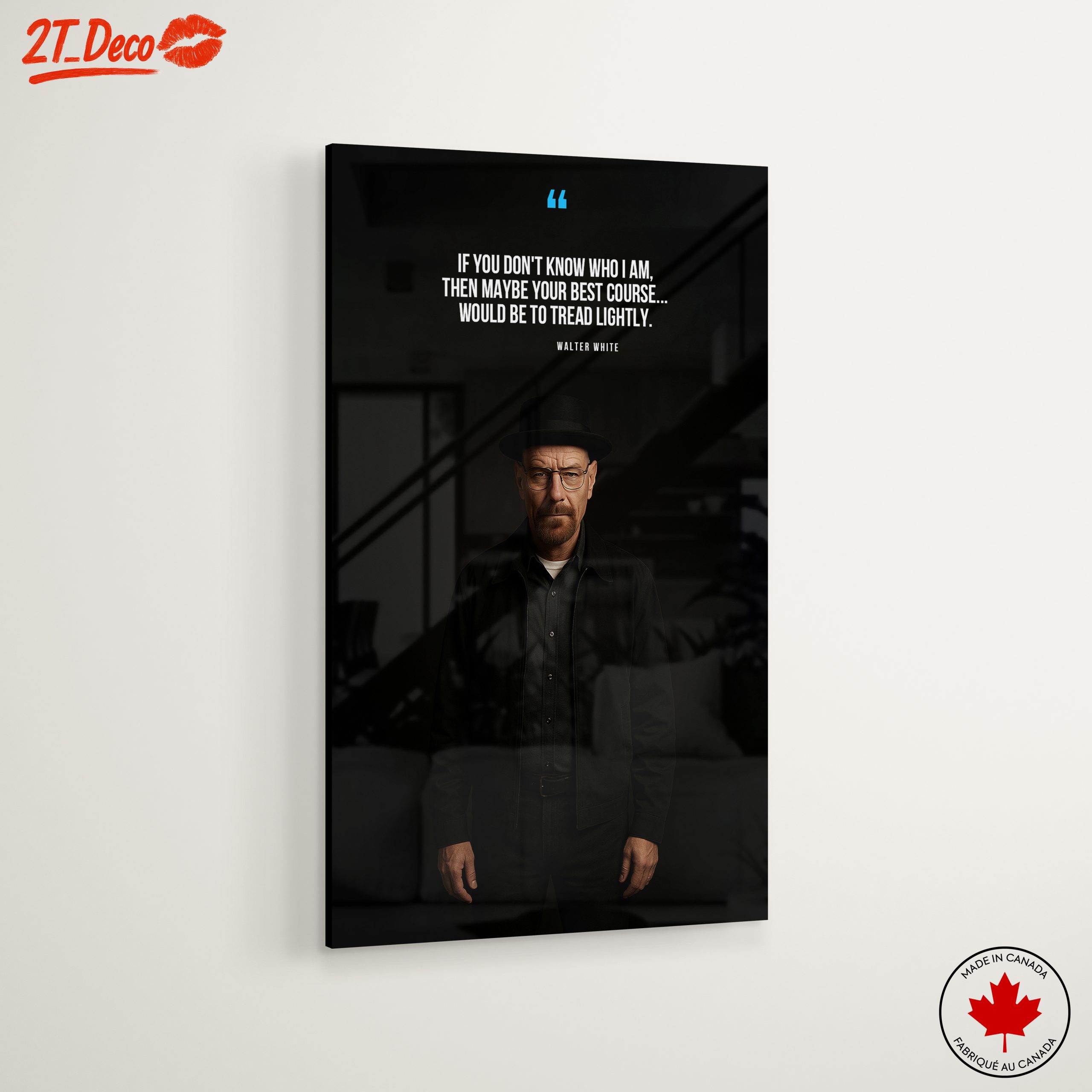 Walter White Quote from Breaking Bad Art - Image 6