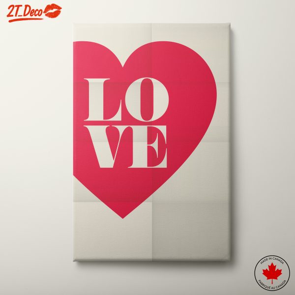 Love Heart Wall Art