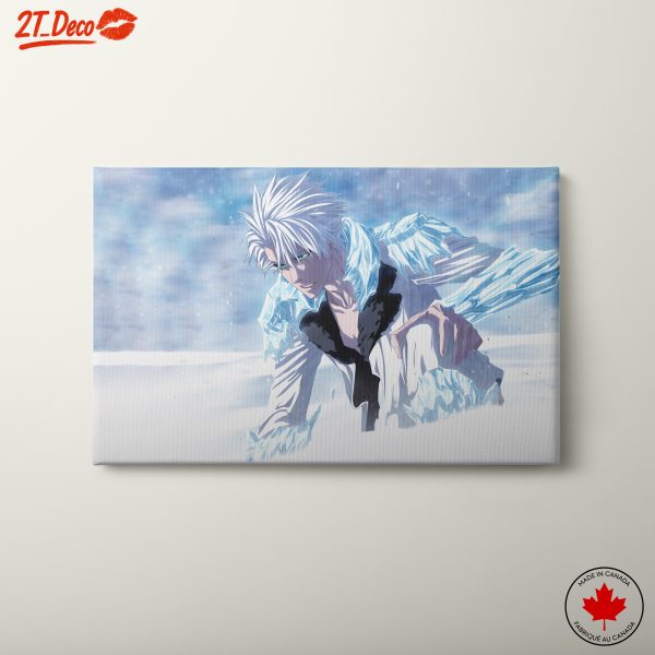 Bleach Character in Icy Landscape