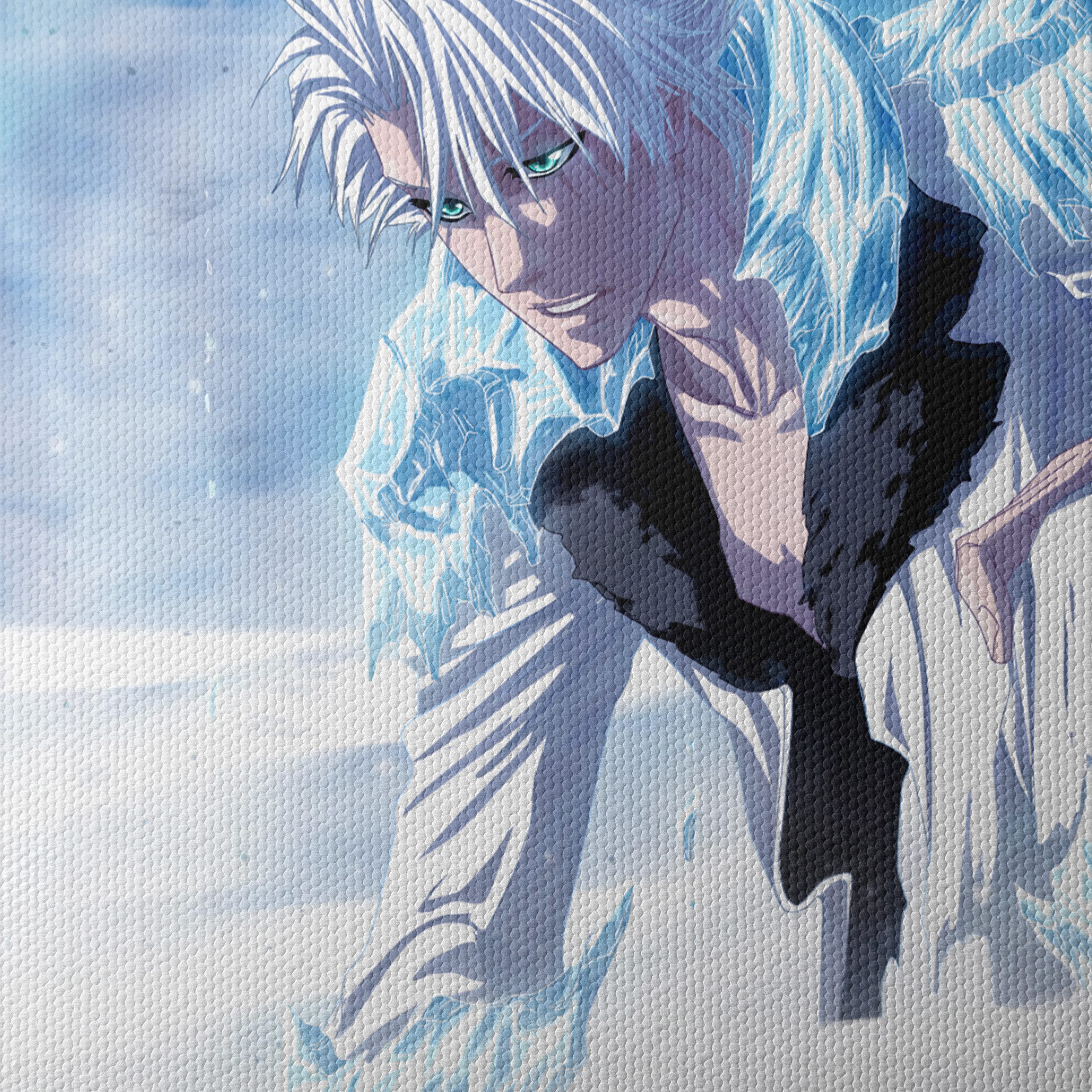 Bleach Character in Icy Landscape - Image 4