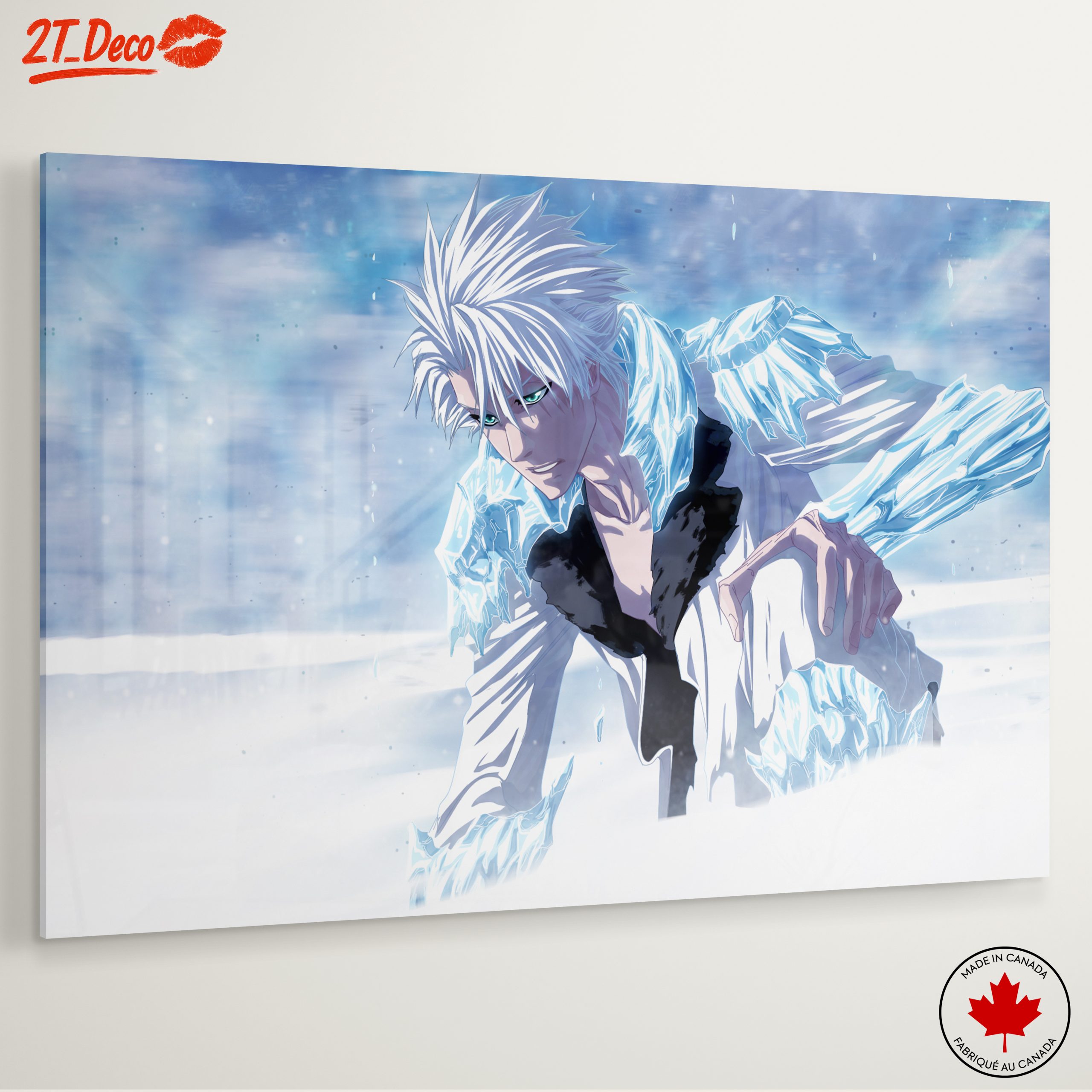 Bleach Character in Icy Landscape - Image 6