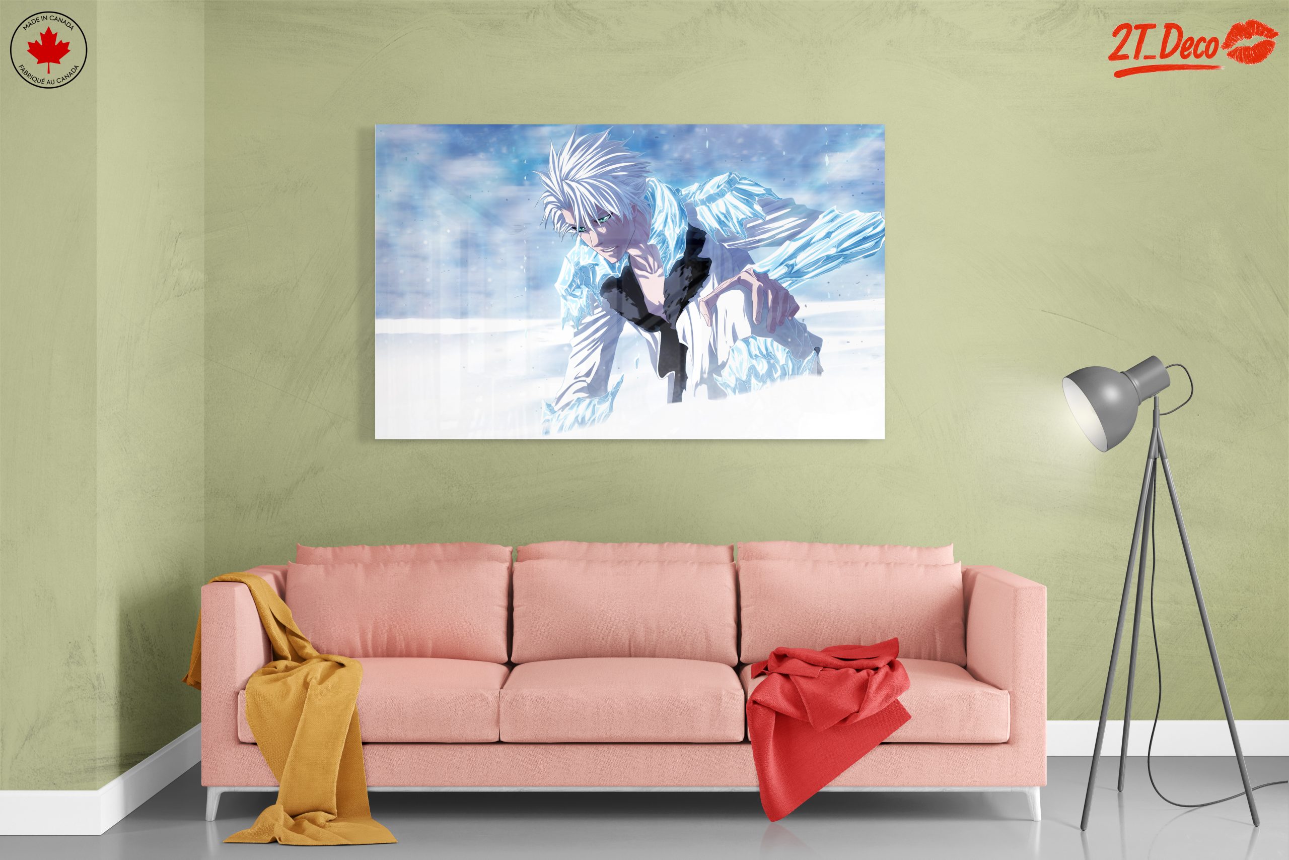 Bleach Character in Icy Landscape - Image 7