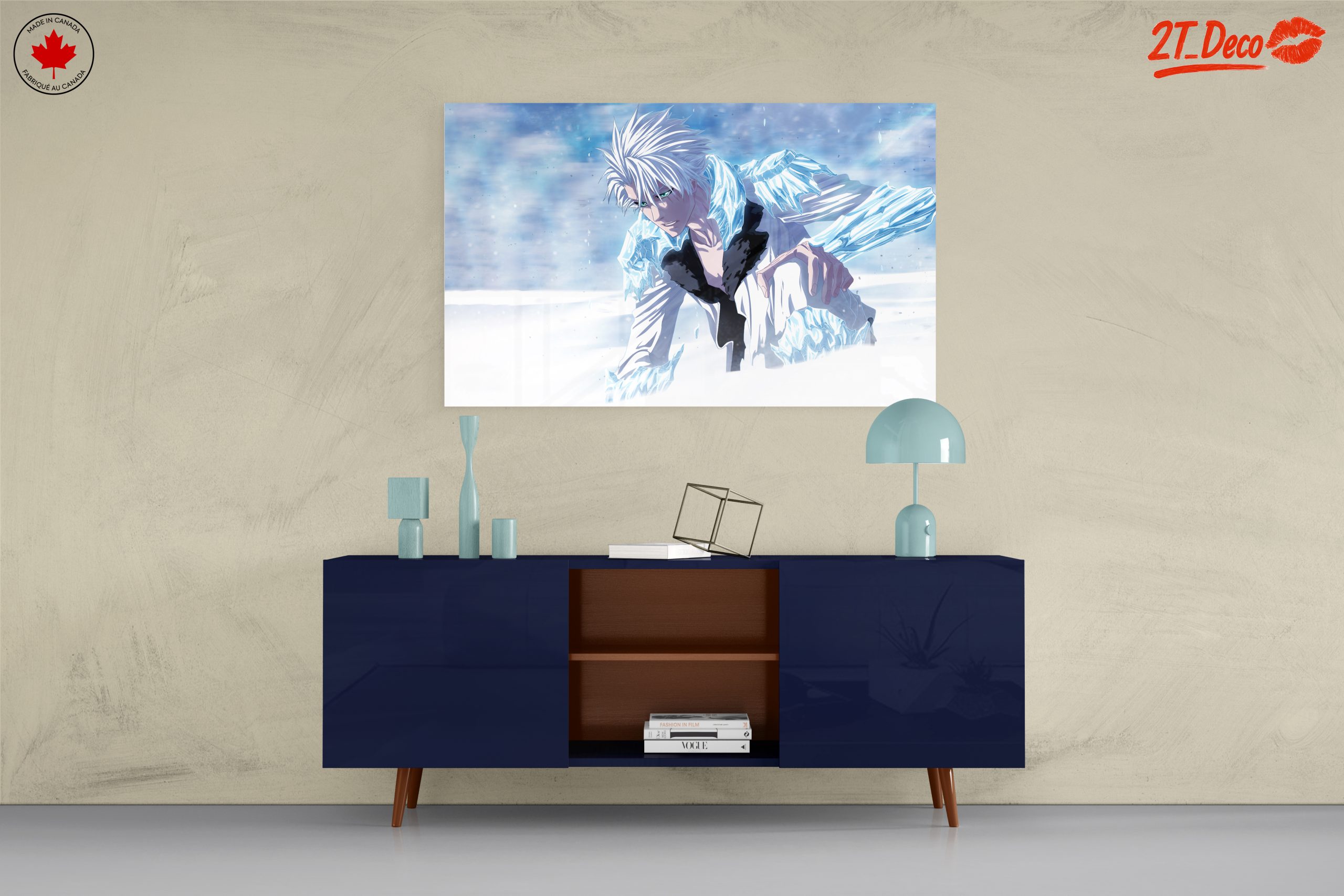 Bleach Character in Icy Landscape - Image 8