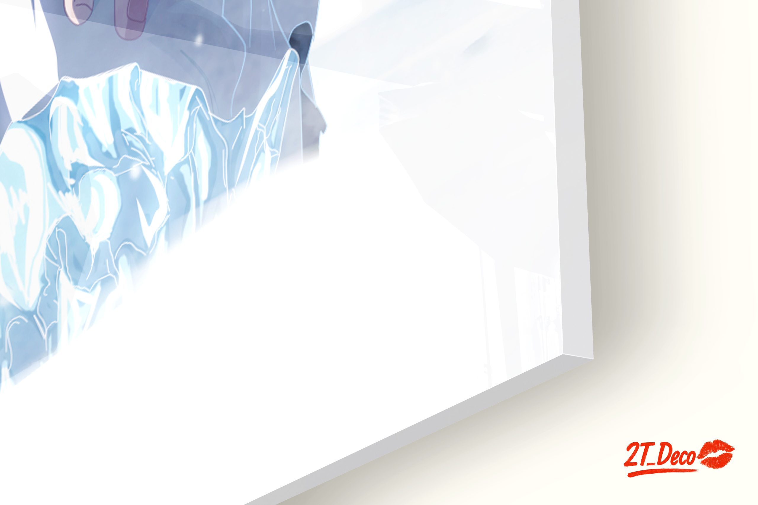 Bleach Character in Icy Landscape - Image 9