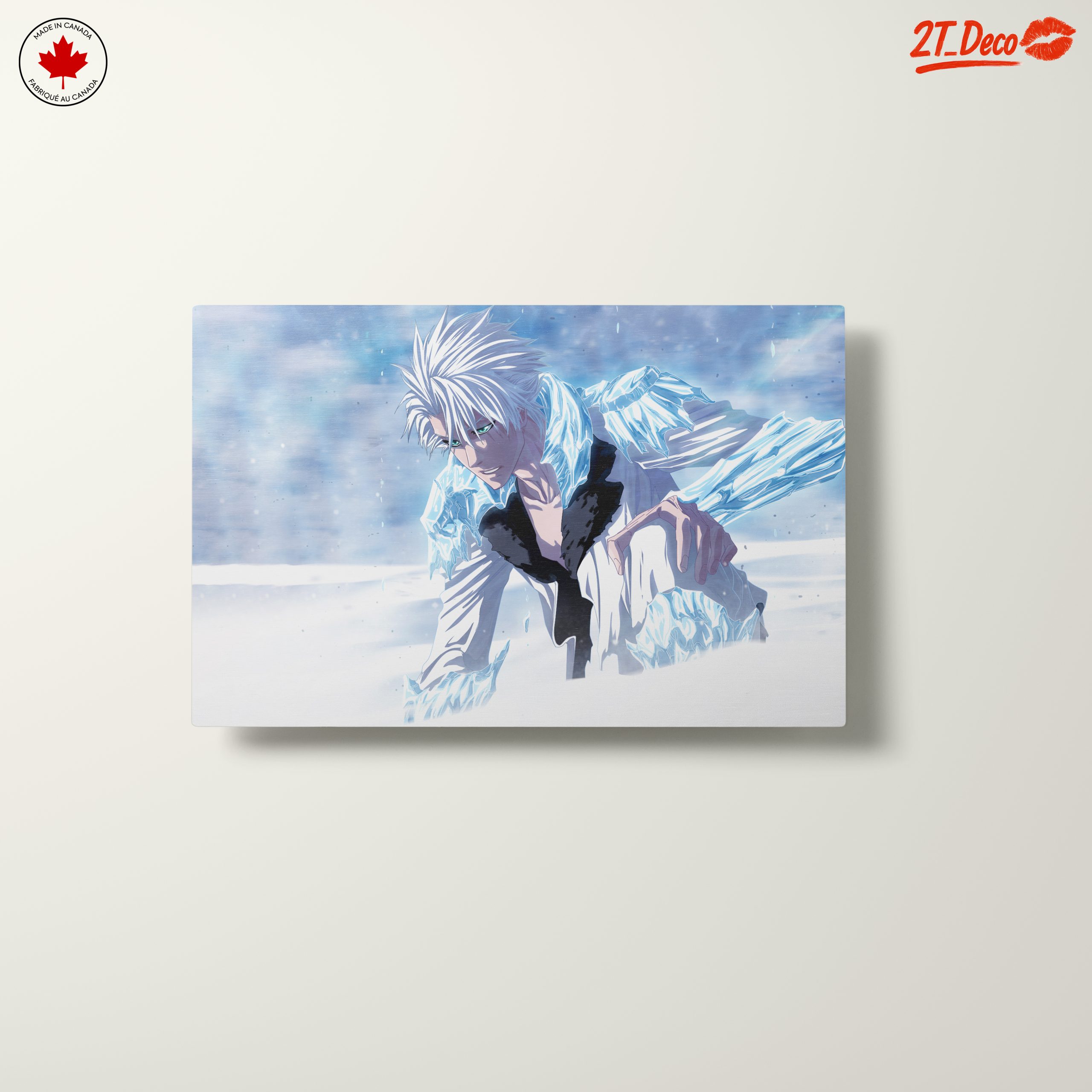 Bleach Character in Icy Landscape - Image 10