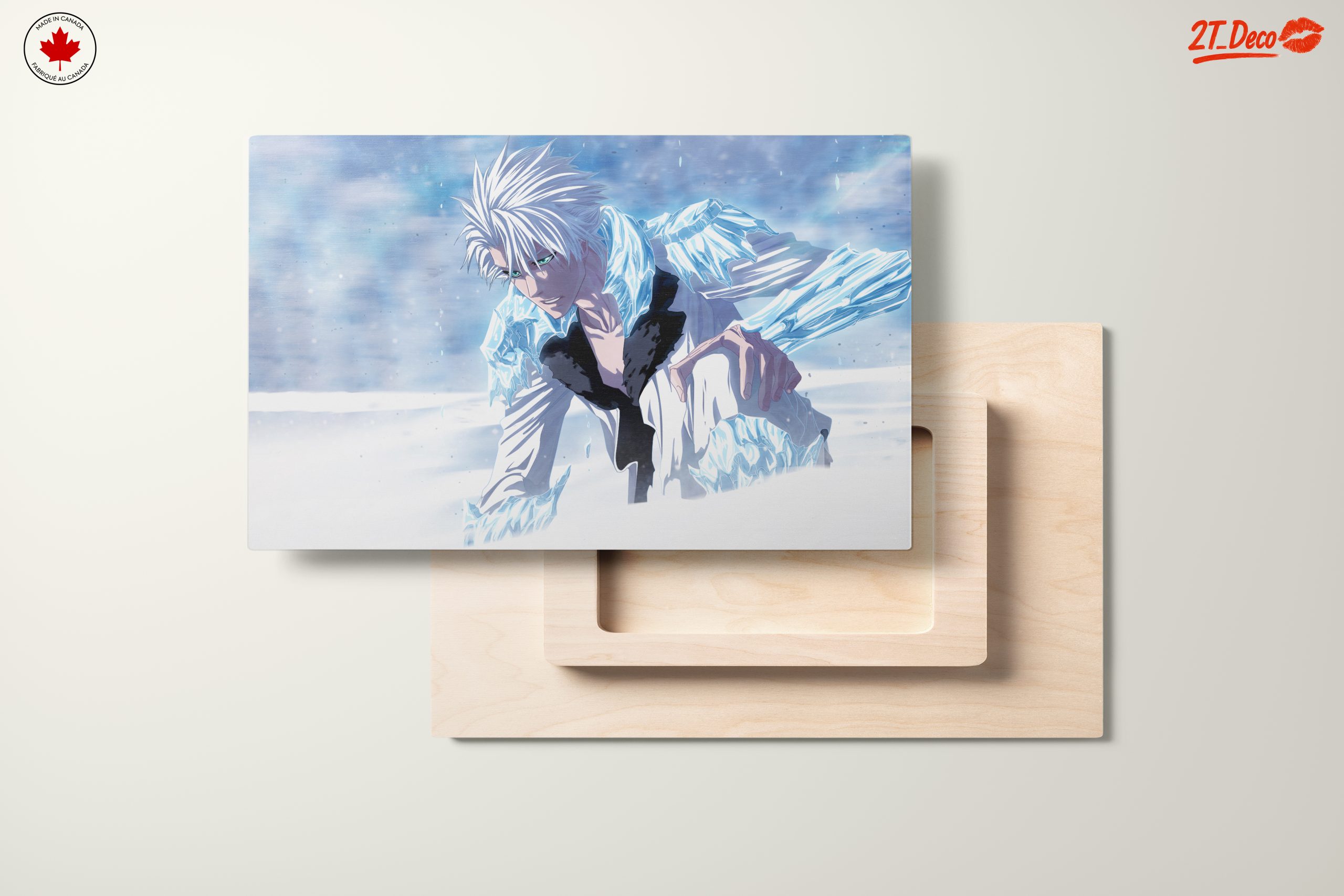 Bleach Character in Icy Landscape - Image 11