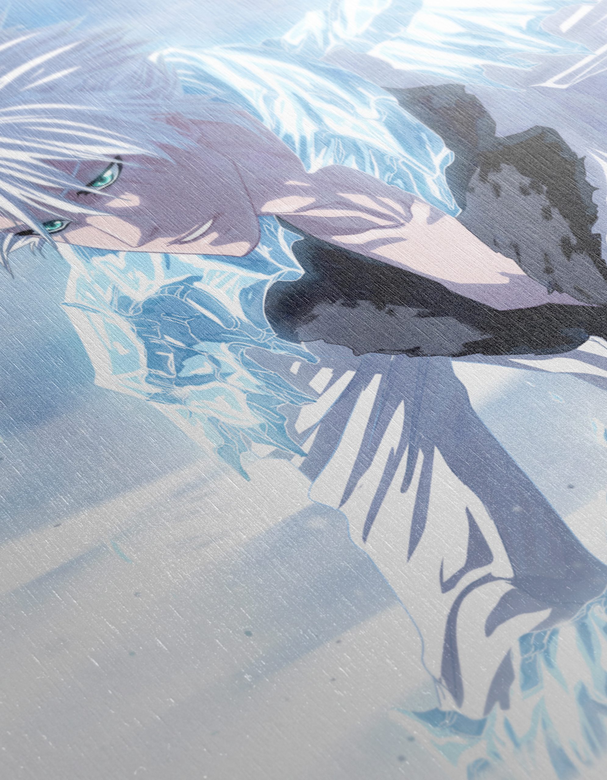 Bleach Character in Icy Landscape - Image 12
