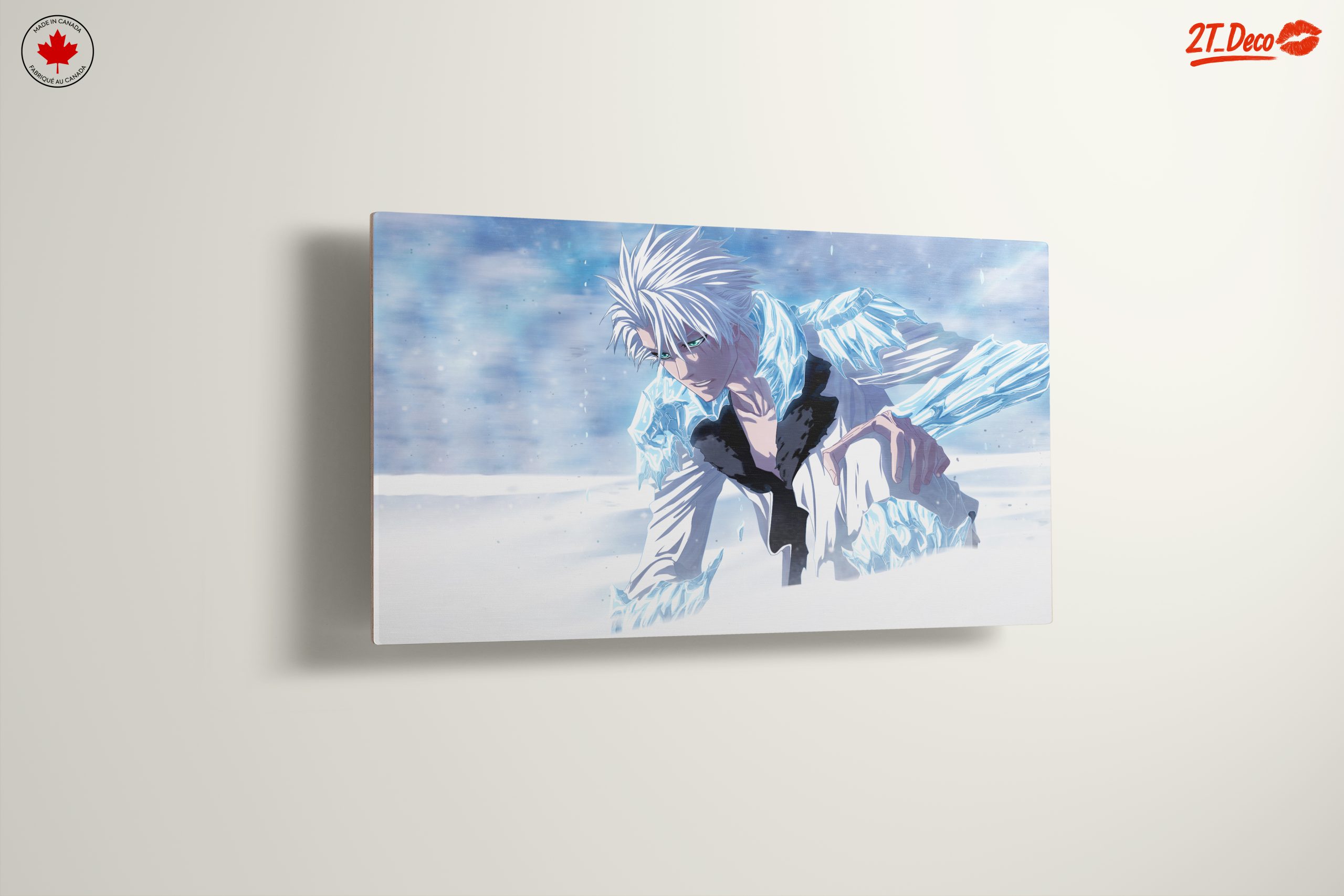 Bleach Character in Icy Landscape - Image 13