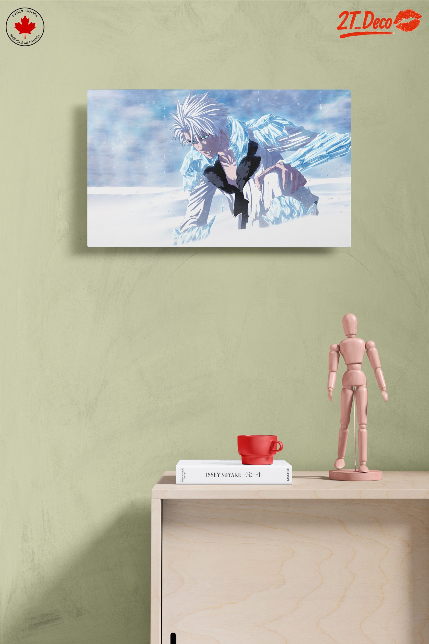 Bleach Character in Icy Landscape - Image 14