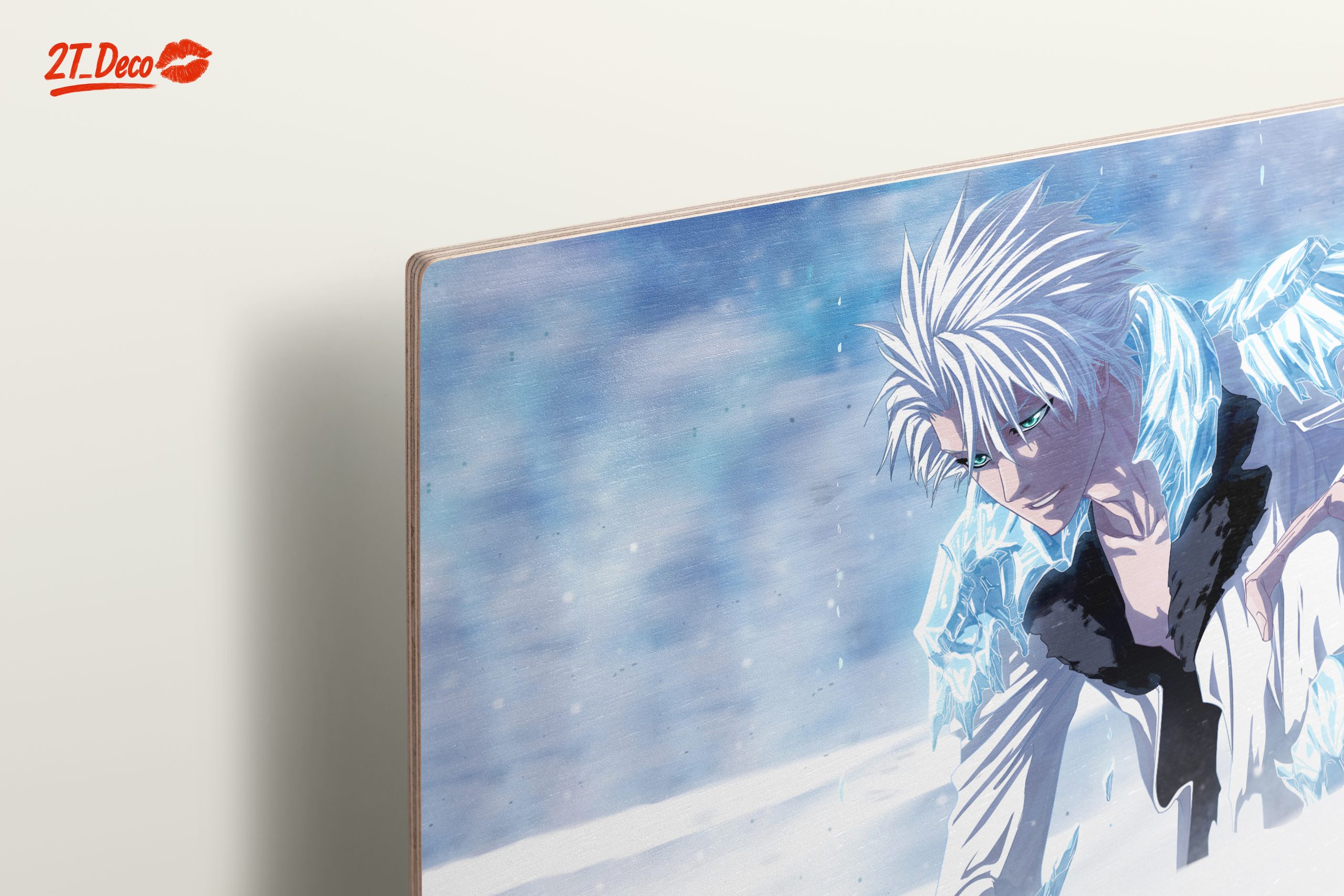 Bleach Character in Icy Landscape - Image 15
