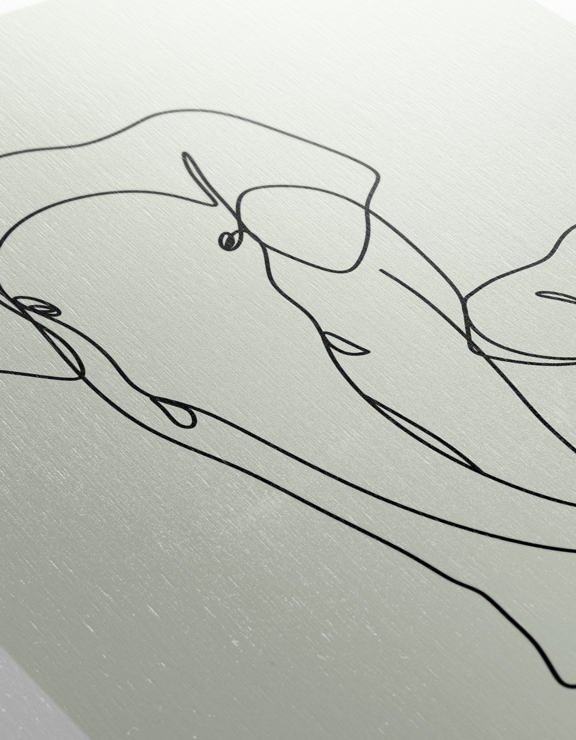 Minimalist Elephant Line Art for a Chic Decor - Image 12