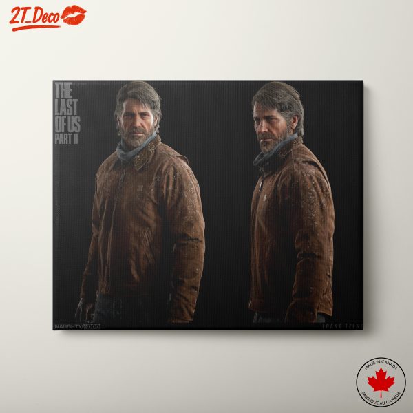 The Last of Us Character Exploration Art
