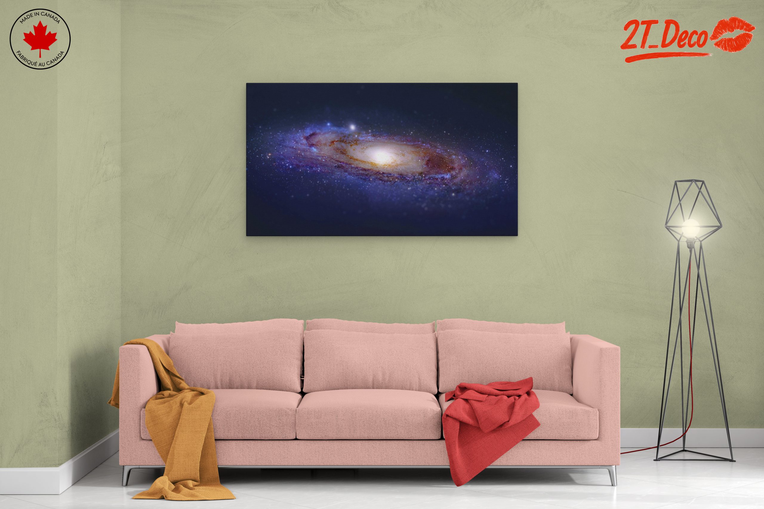 Stunning Celestial Galaxy Artwork - Image 2