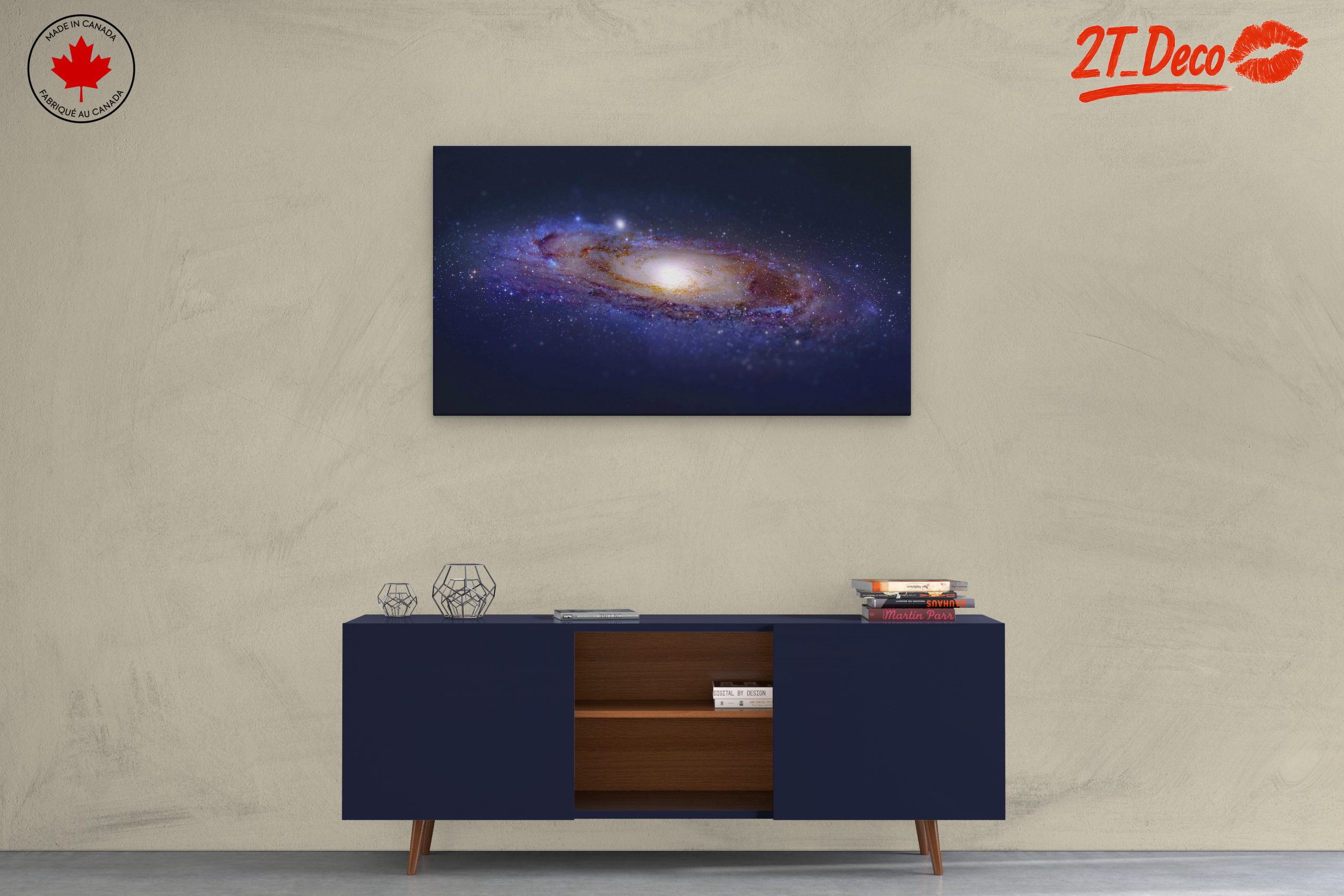 Stunning Celestial Galaxy Artwork - Image 3